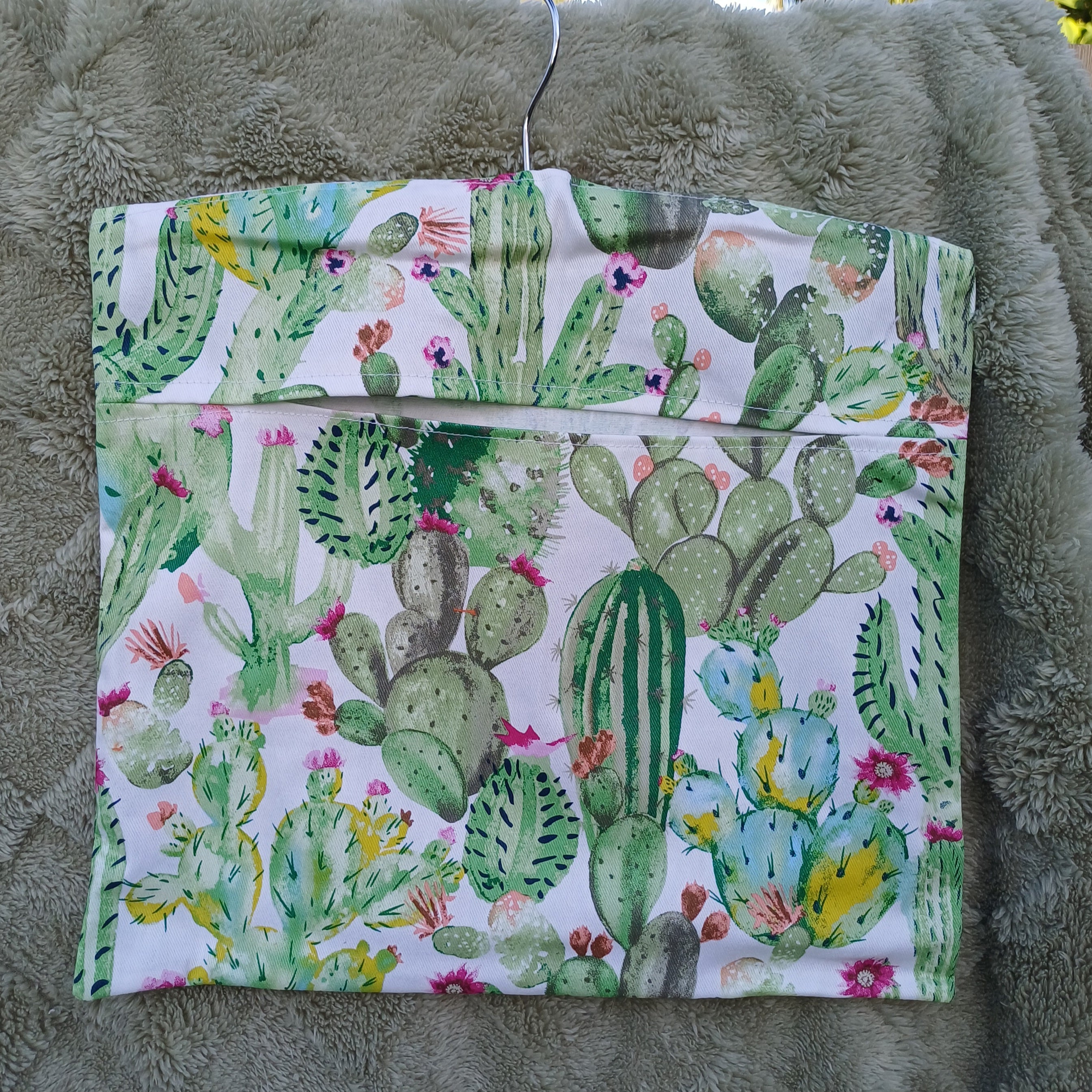 Peg Bag - Cactus Design
