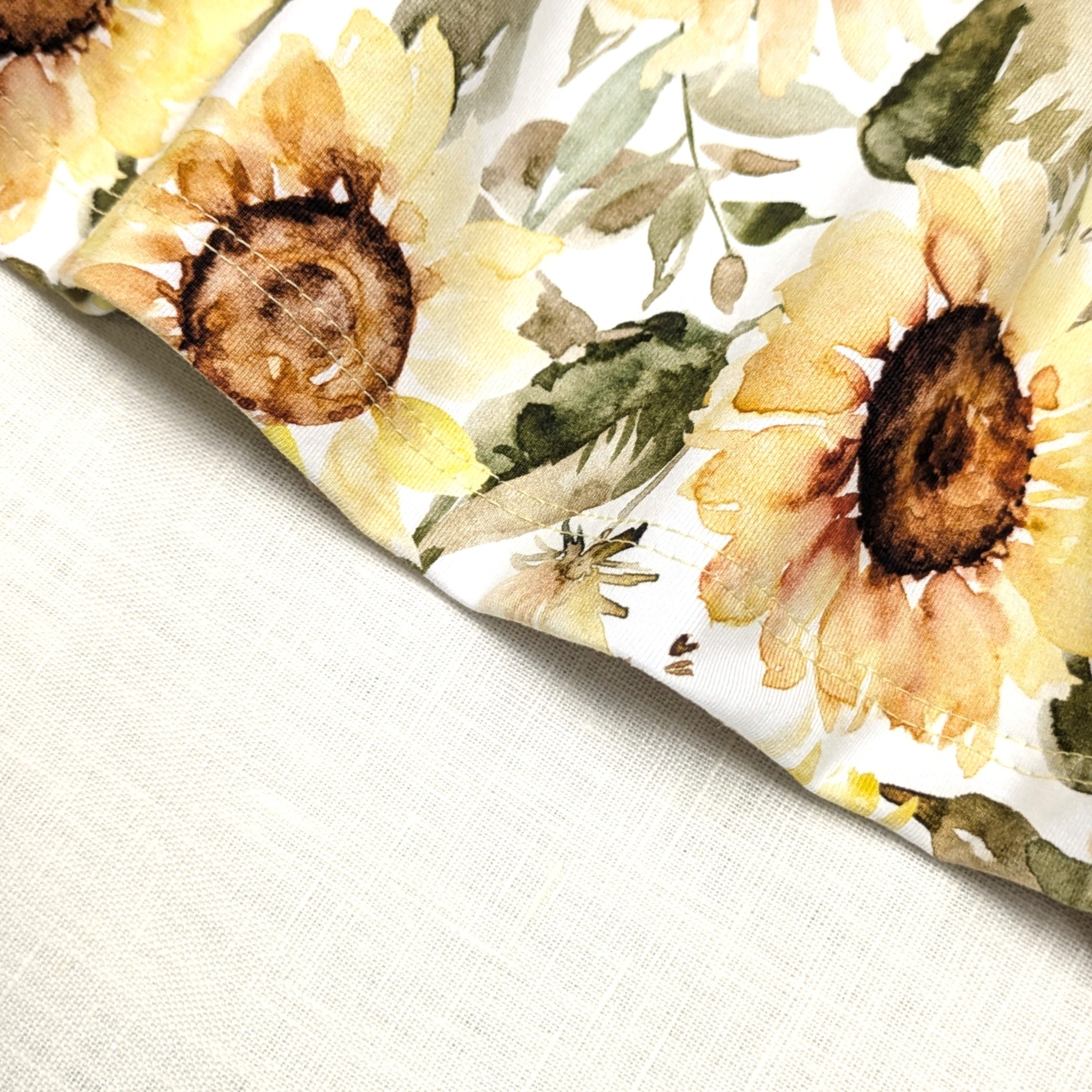 Handmade Twirly Dress for active kids | Sunflower Collection | size 1