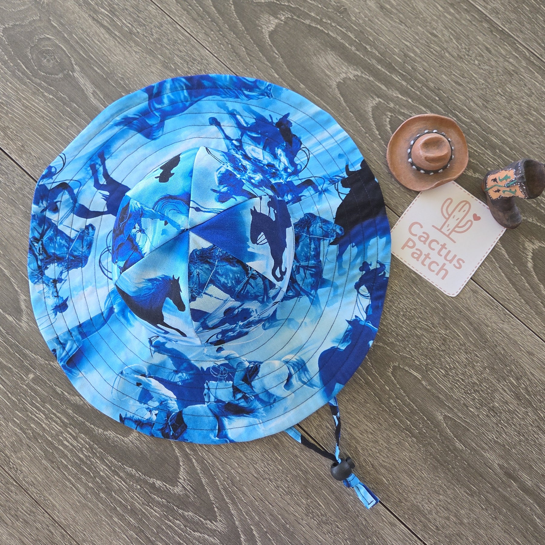 "Big Sky Range Riders" Baby Sunhat (6-12 Months)