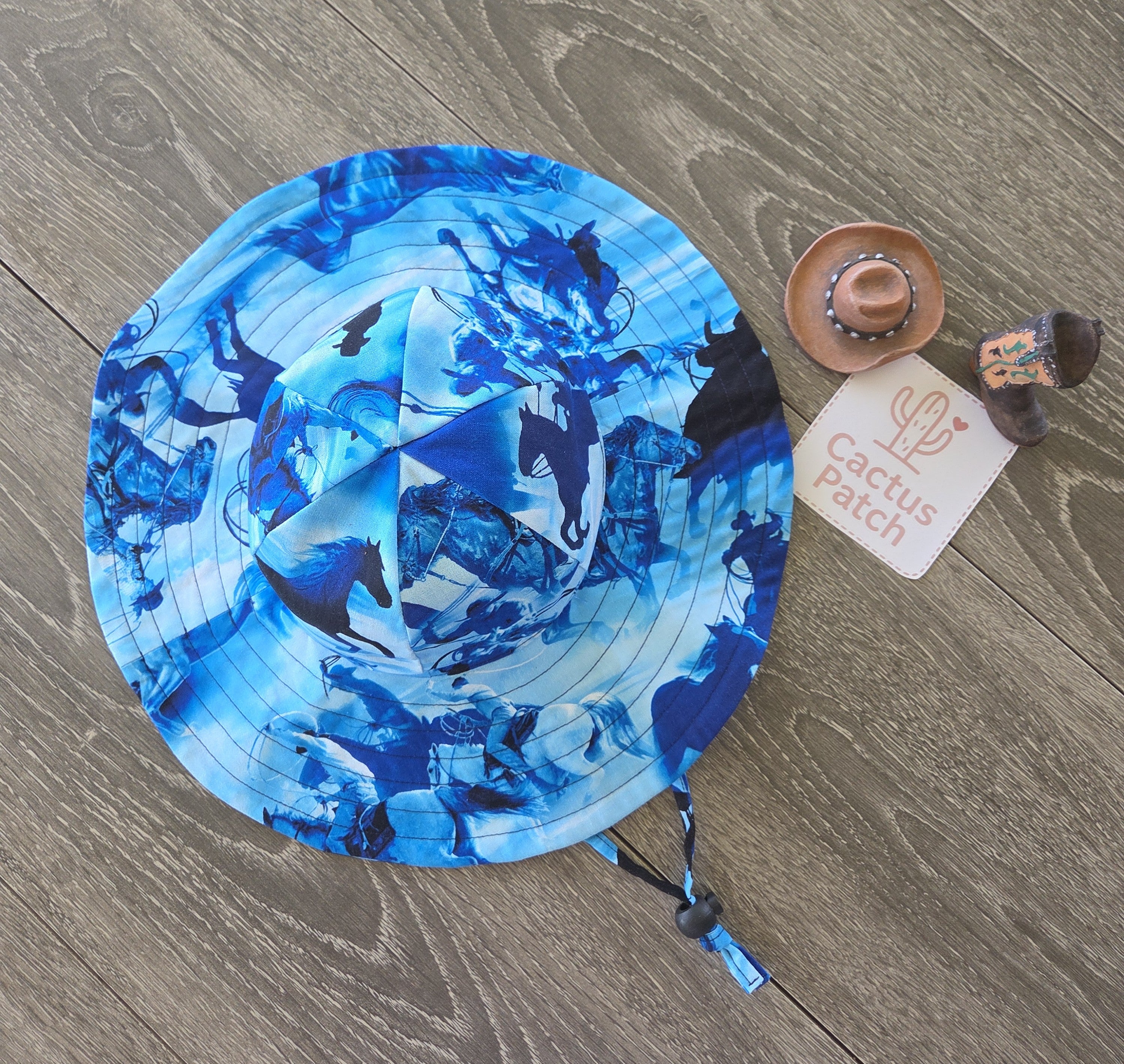 "Big Sky Range Riders" Baby Sunhat (6-12 Months)