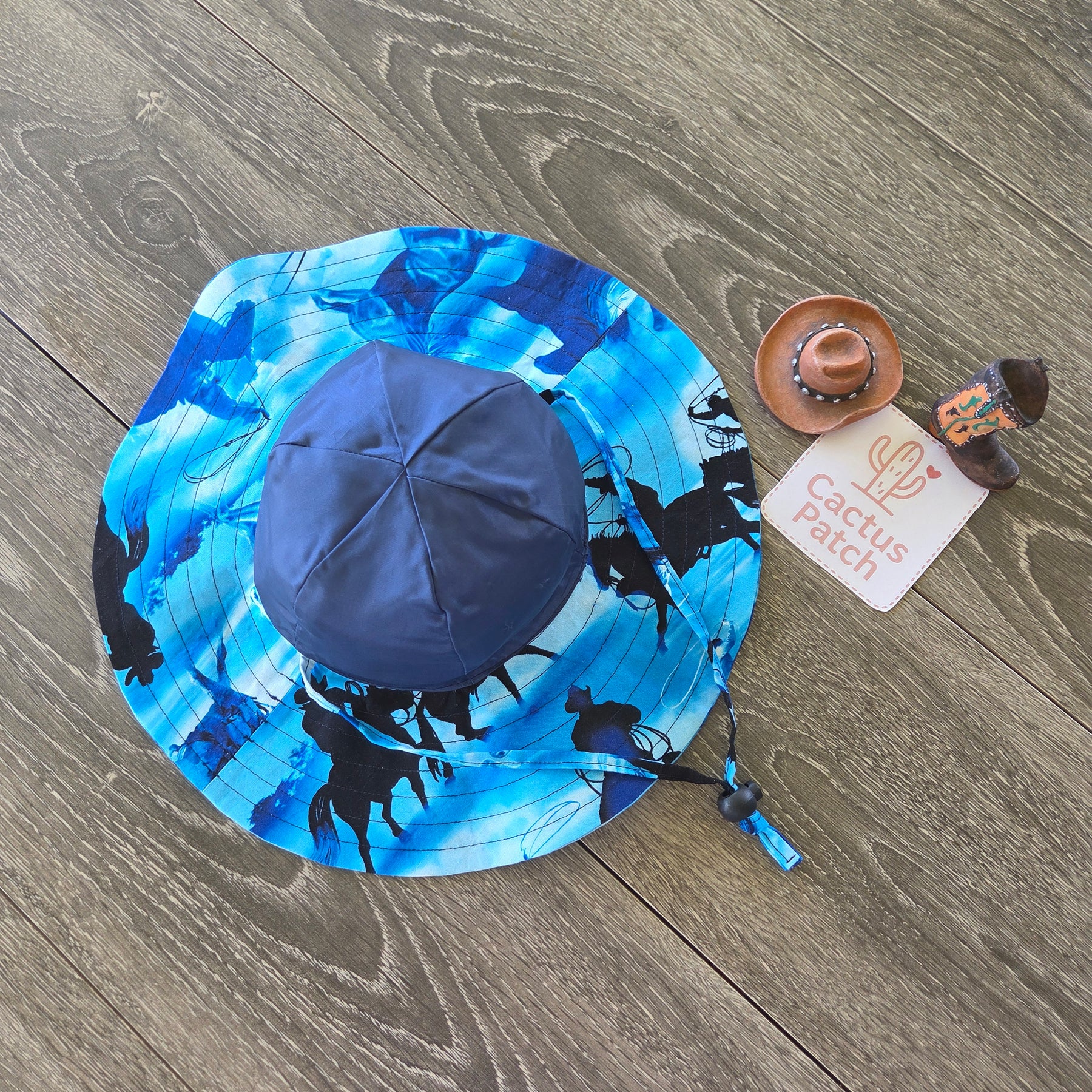 "Big Sky Range Riders" Baby Sunhat (6-12 Months)