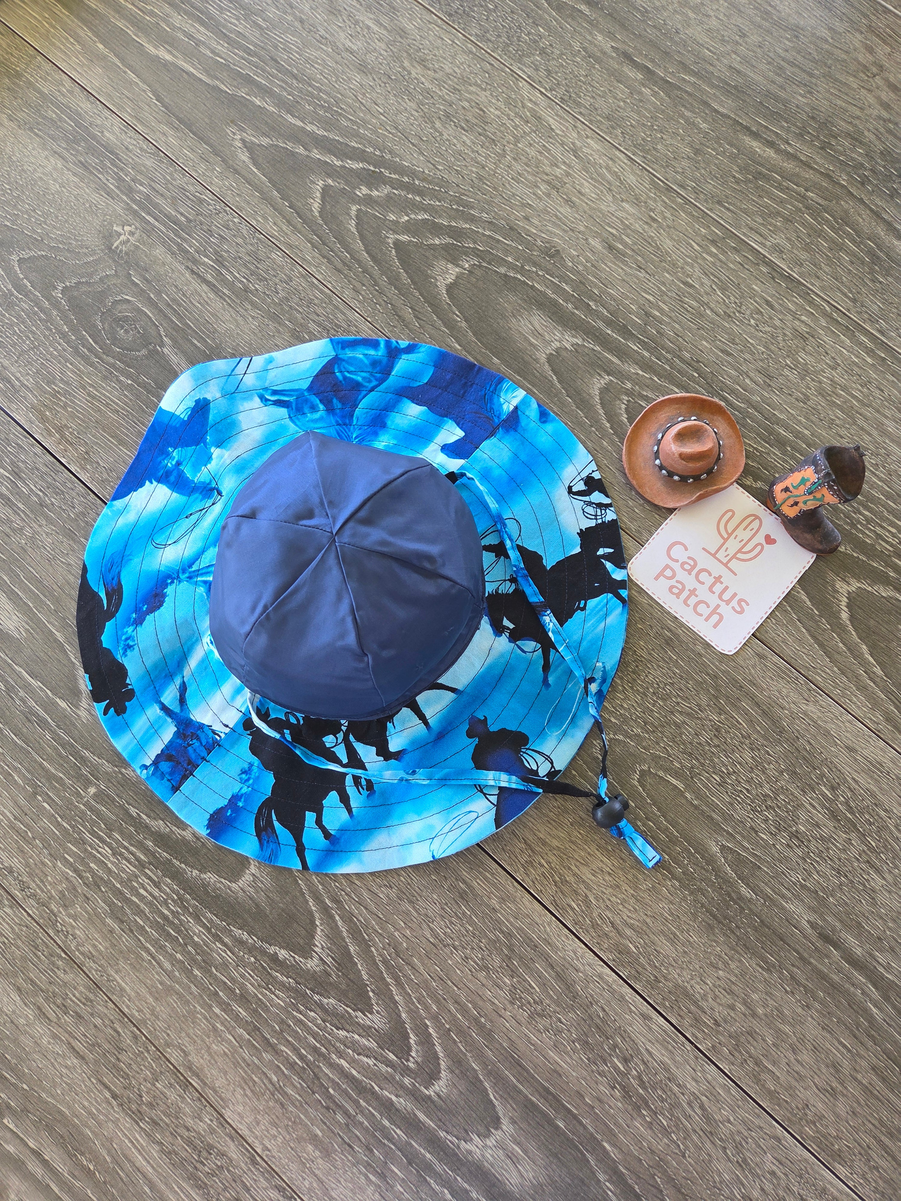 "Big Sky Range Riders" Baby Sunhat (6-12 Months)