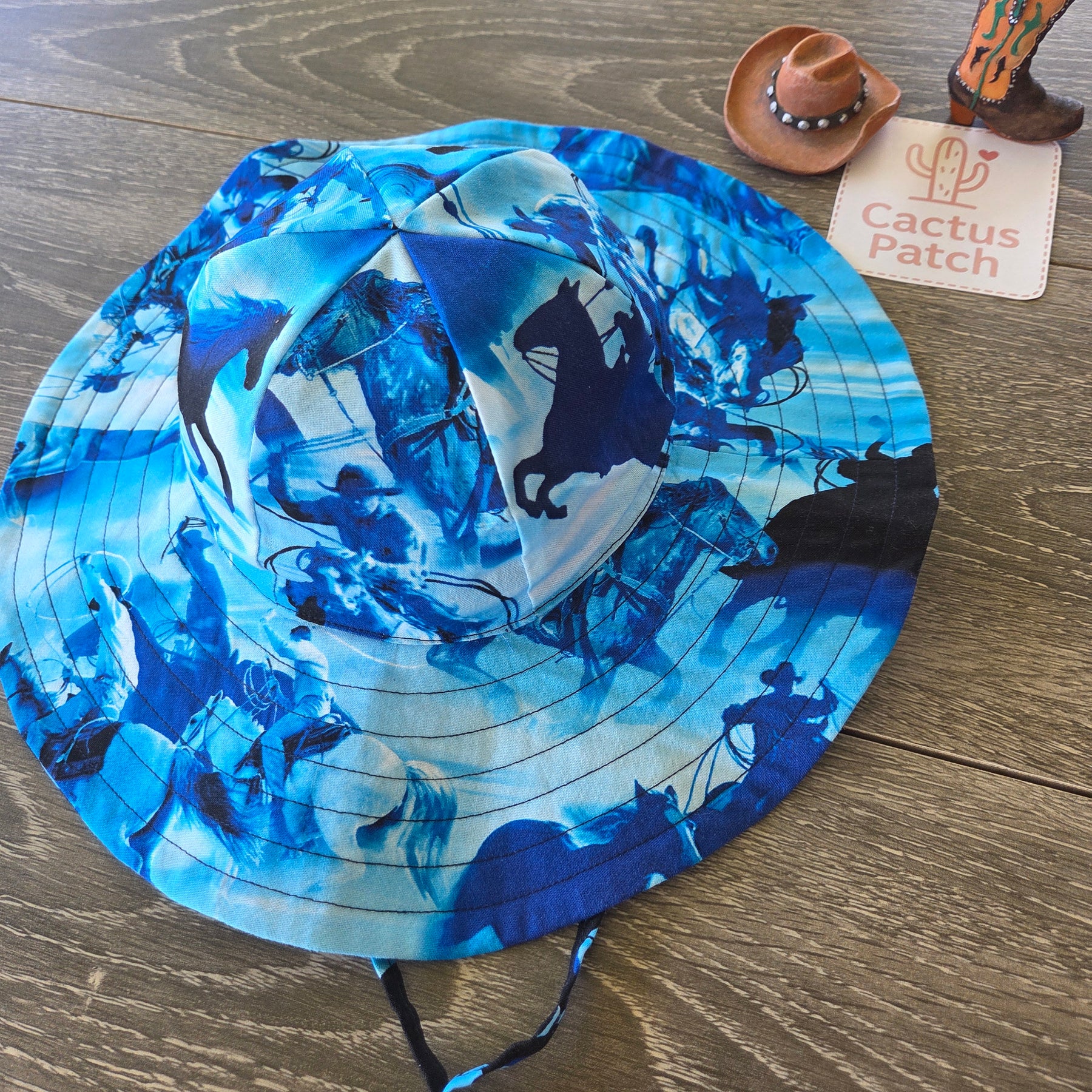 "Big Sky Range Riders" Baby Sunhat (6-12 Months)