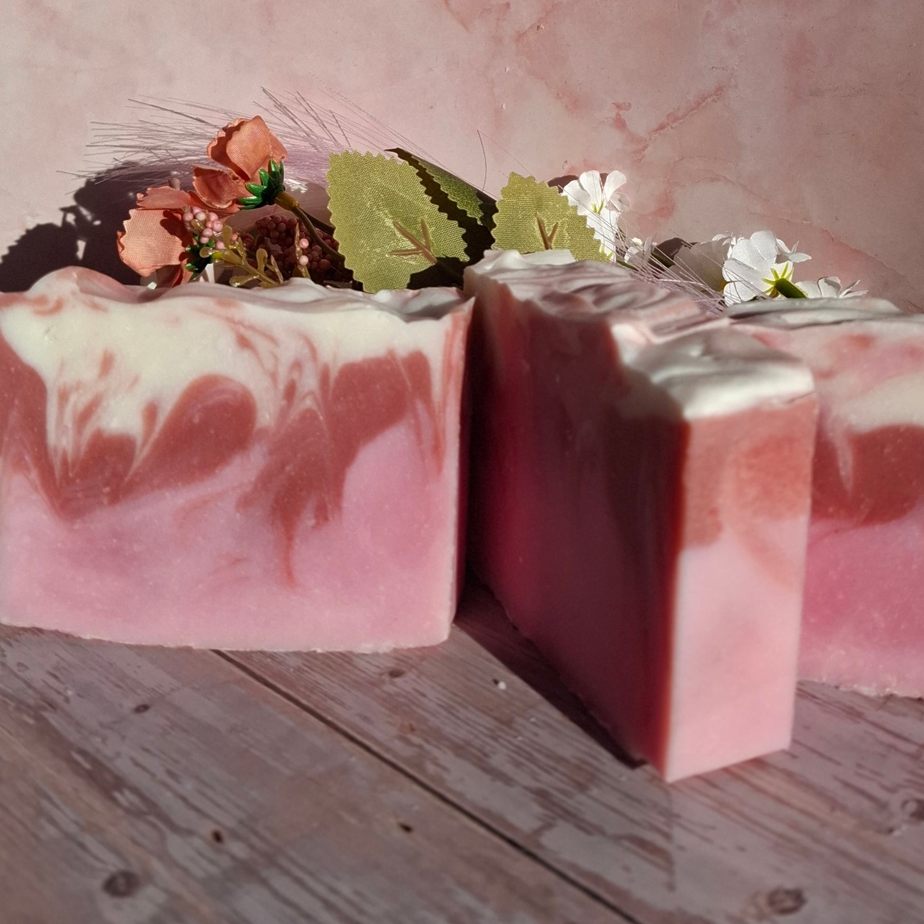 1 x Soap bar - ROSE GERANIUM