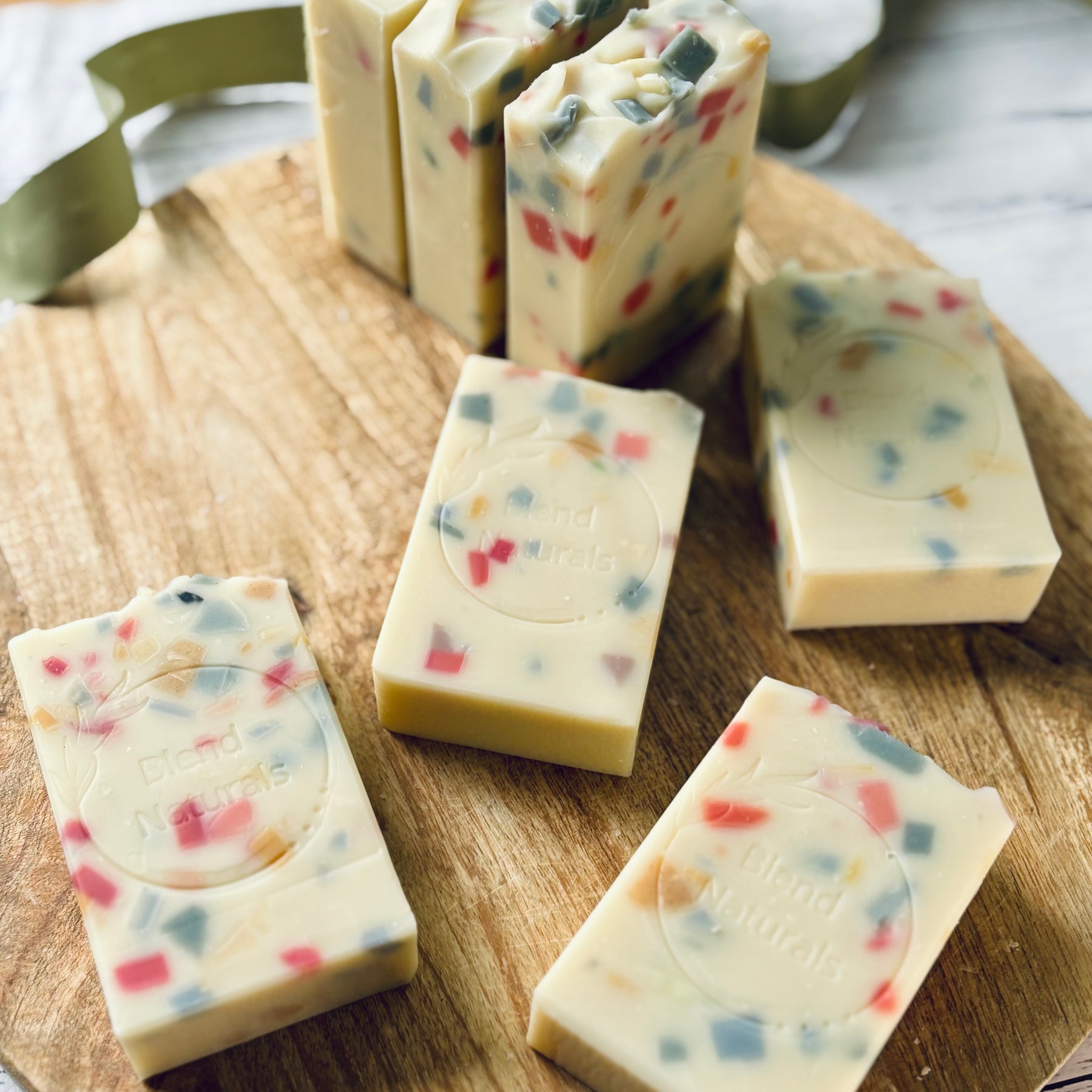 Confetti Natural Soap Bar