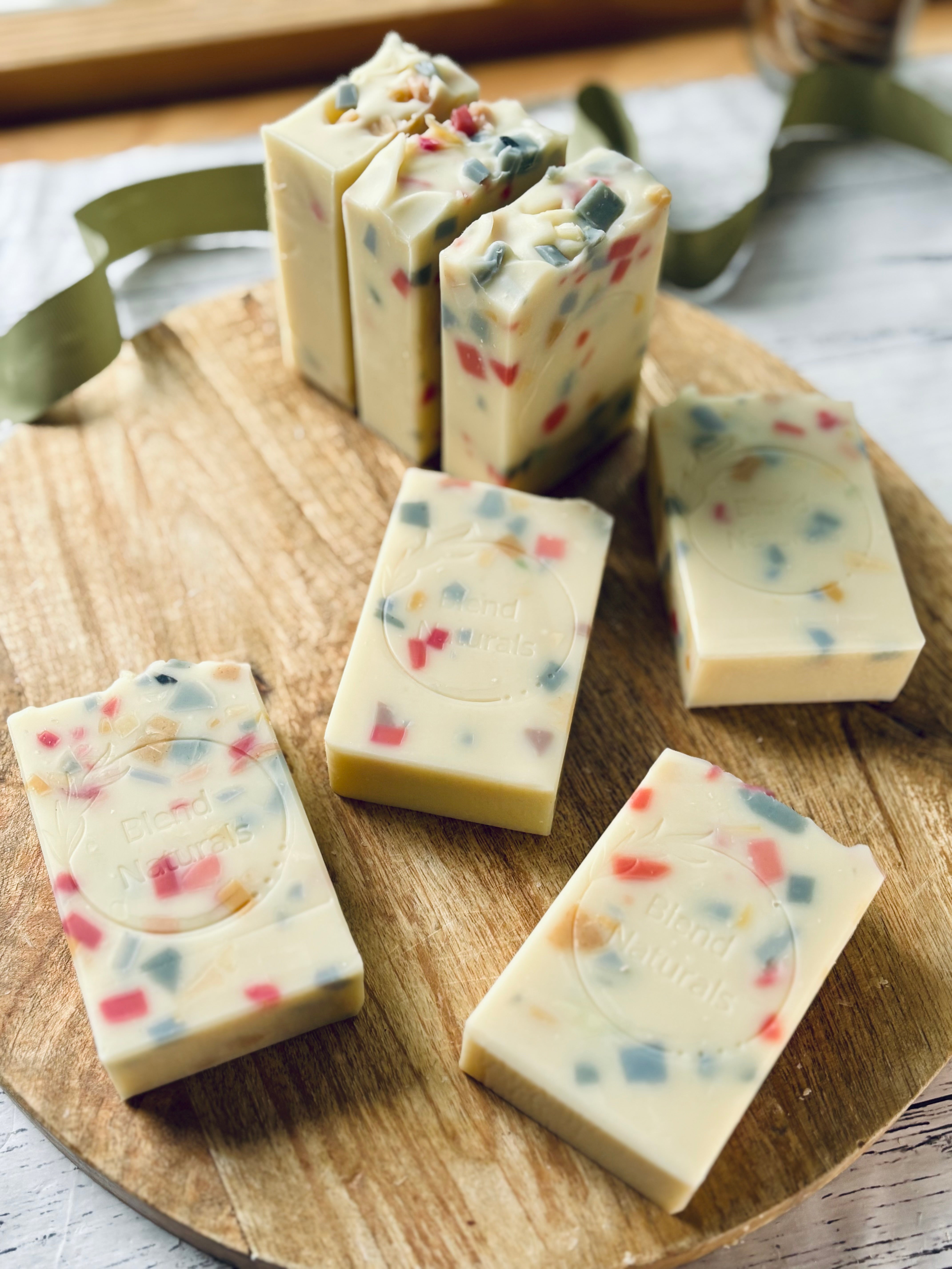 Confetti Natural Soap Bar