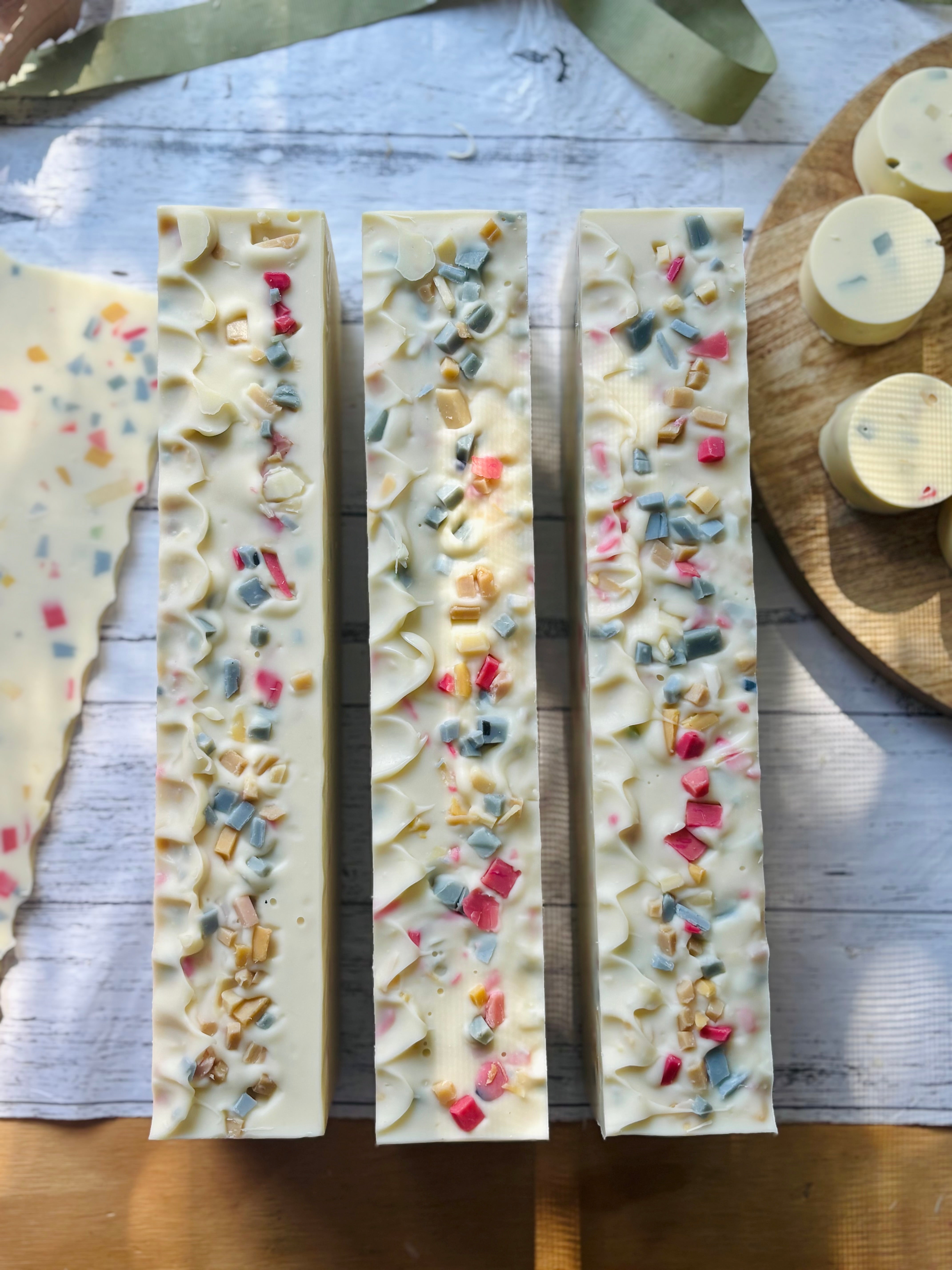 Confetti Natural Soap Bar