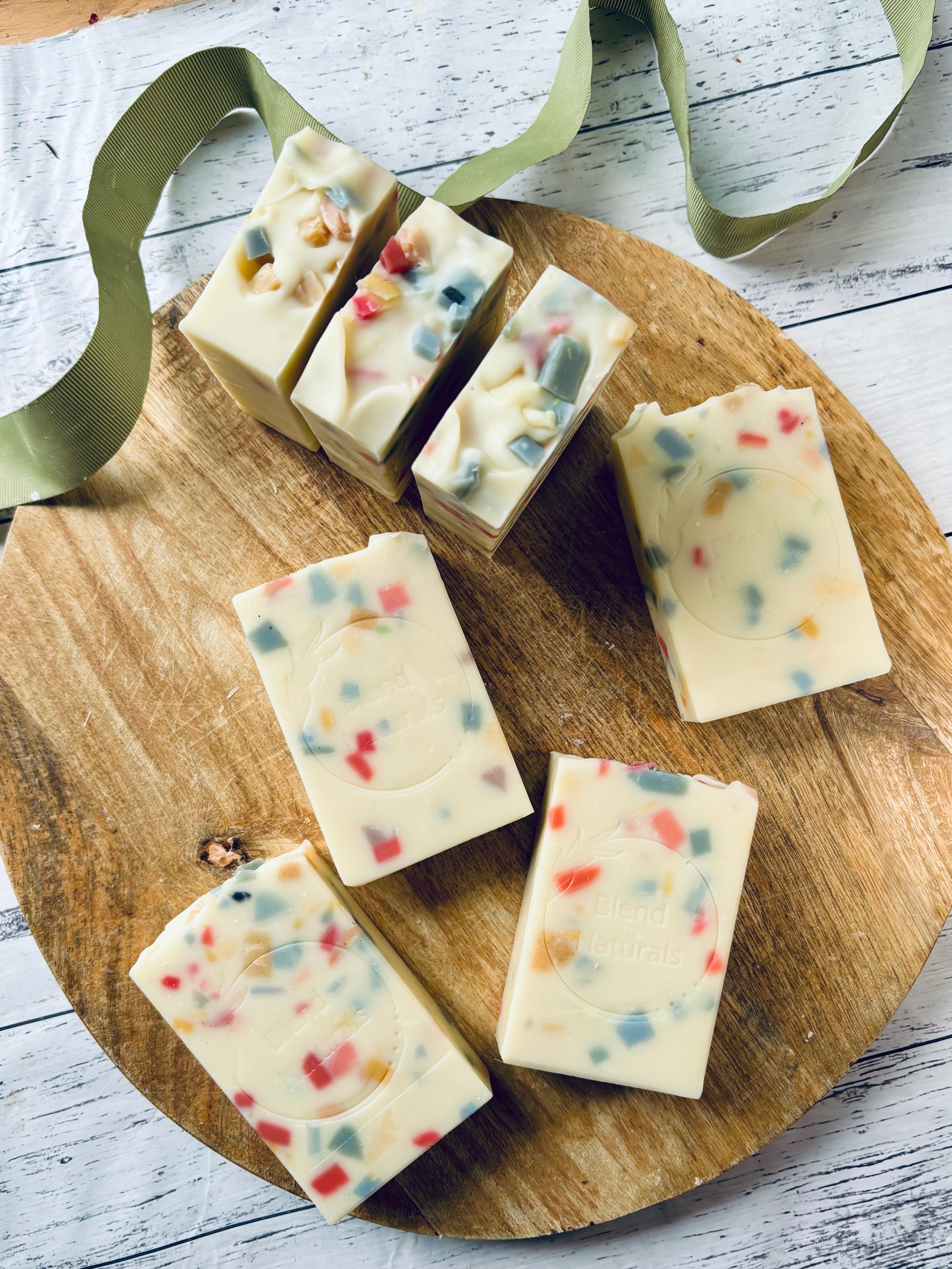Confetti Natural Soap Bar