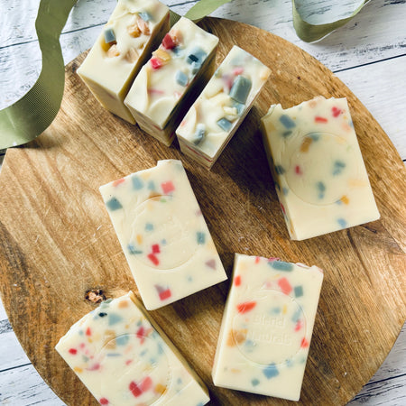 Confetti Natural Soap Bar
