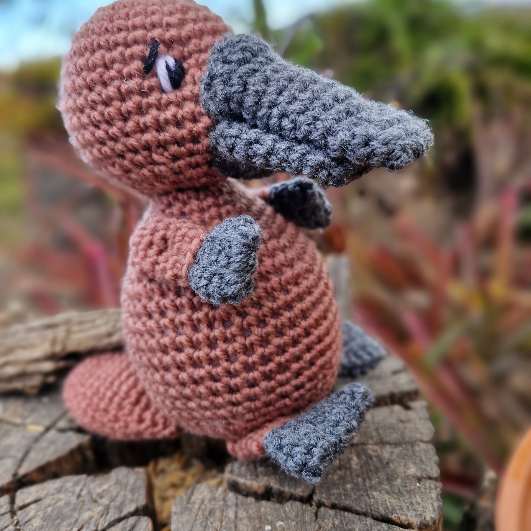 Adorable Baby Platypus Hand Crochet