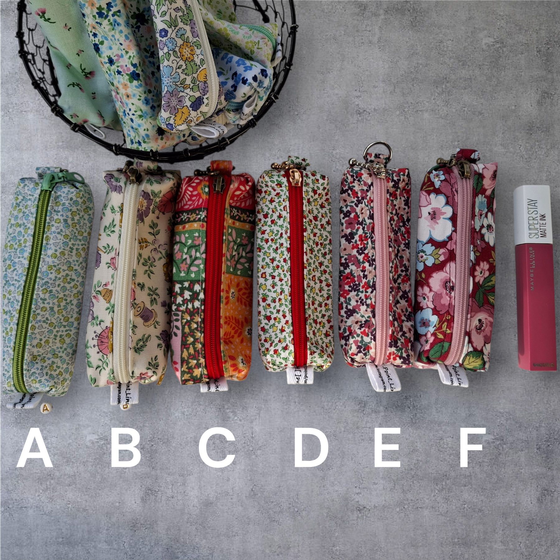 Mini Makeup Pouch (Liberty)
