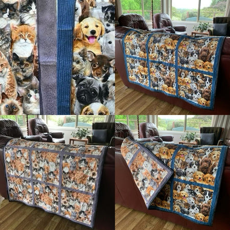 Charlotte's quilt - custom order
