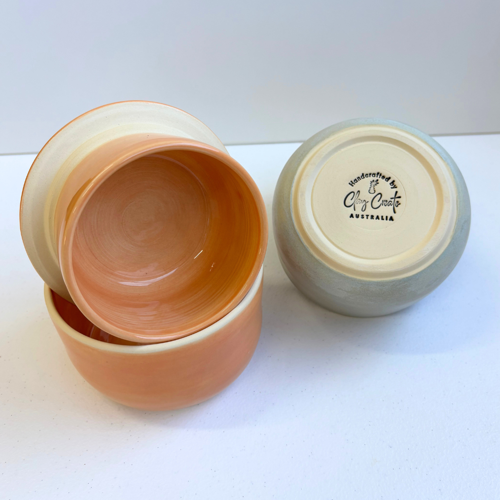 PERSONALISED Custom Ceramic Butter Bell - Butter Crock - Butter Dish. Made to Order