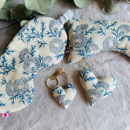 Blue thistle flower - Mother’s Day Gifts – Handmade Comfort, Calm & Keepsakes