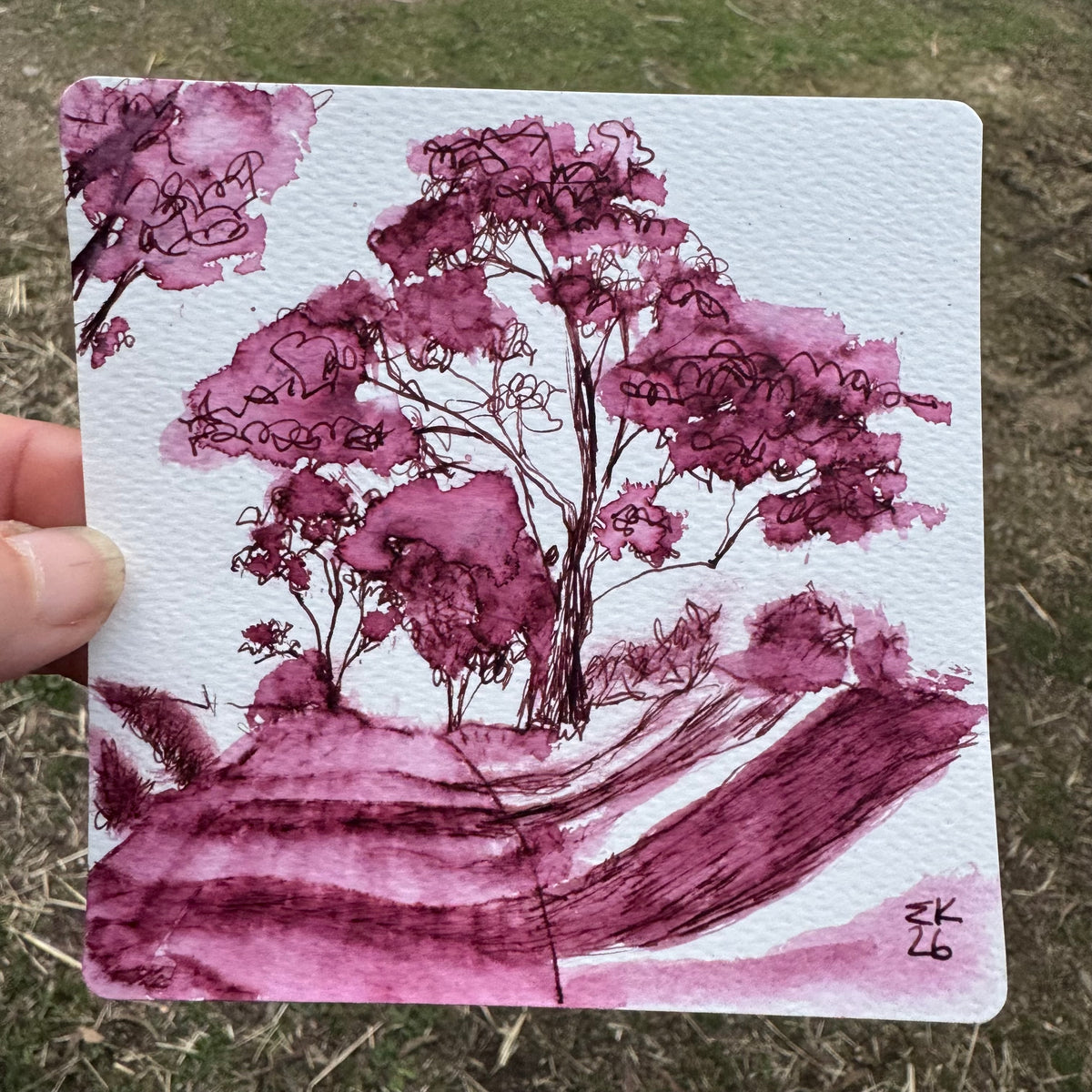 From Leonard’s Hill to Trentham 1