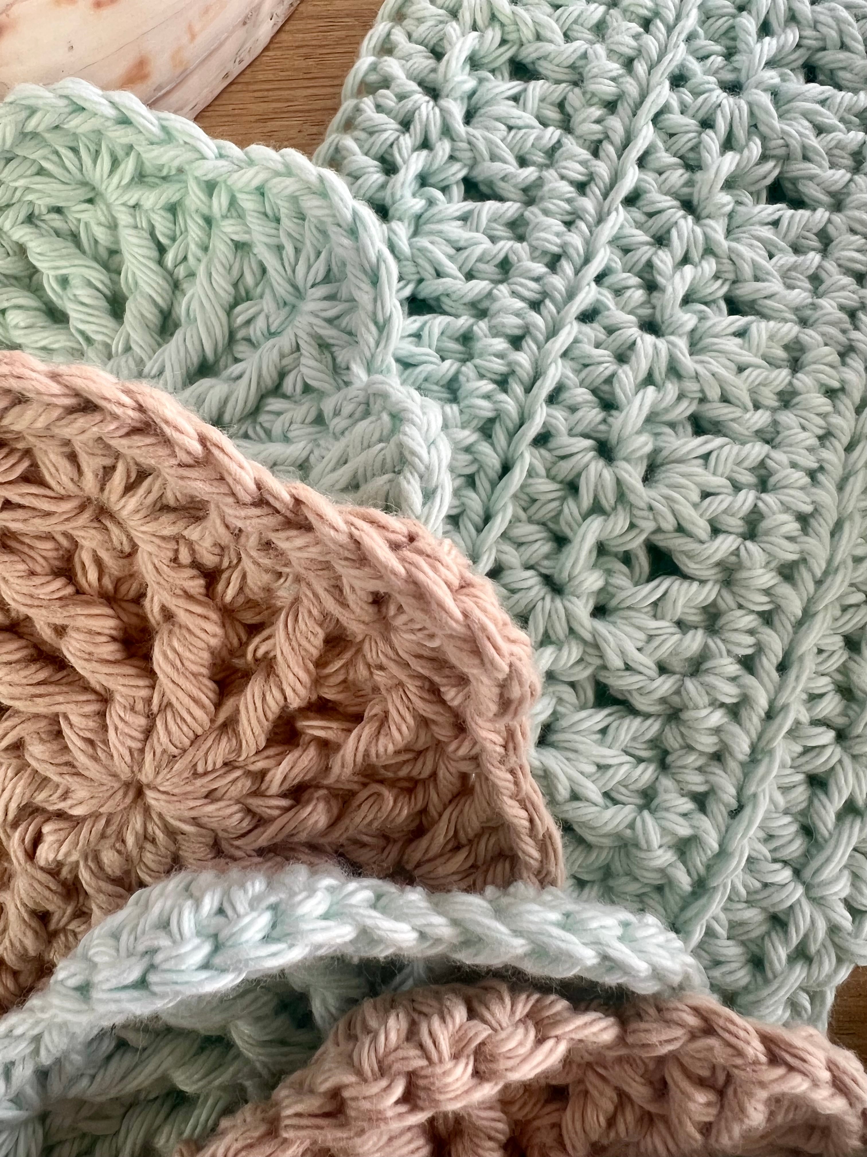 Self Care Gift Set, Crochet Bath Set, Eco Friendly Self Care Gift, Beach House Gift