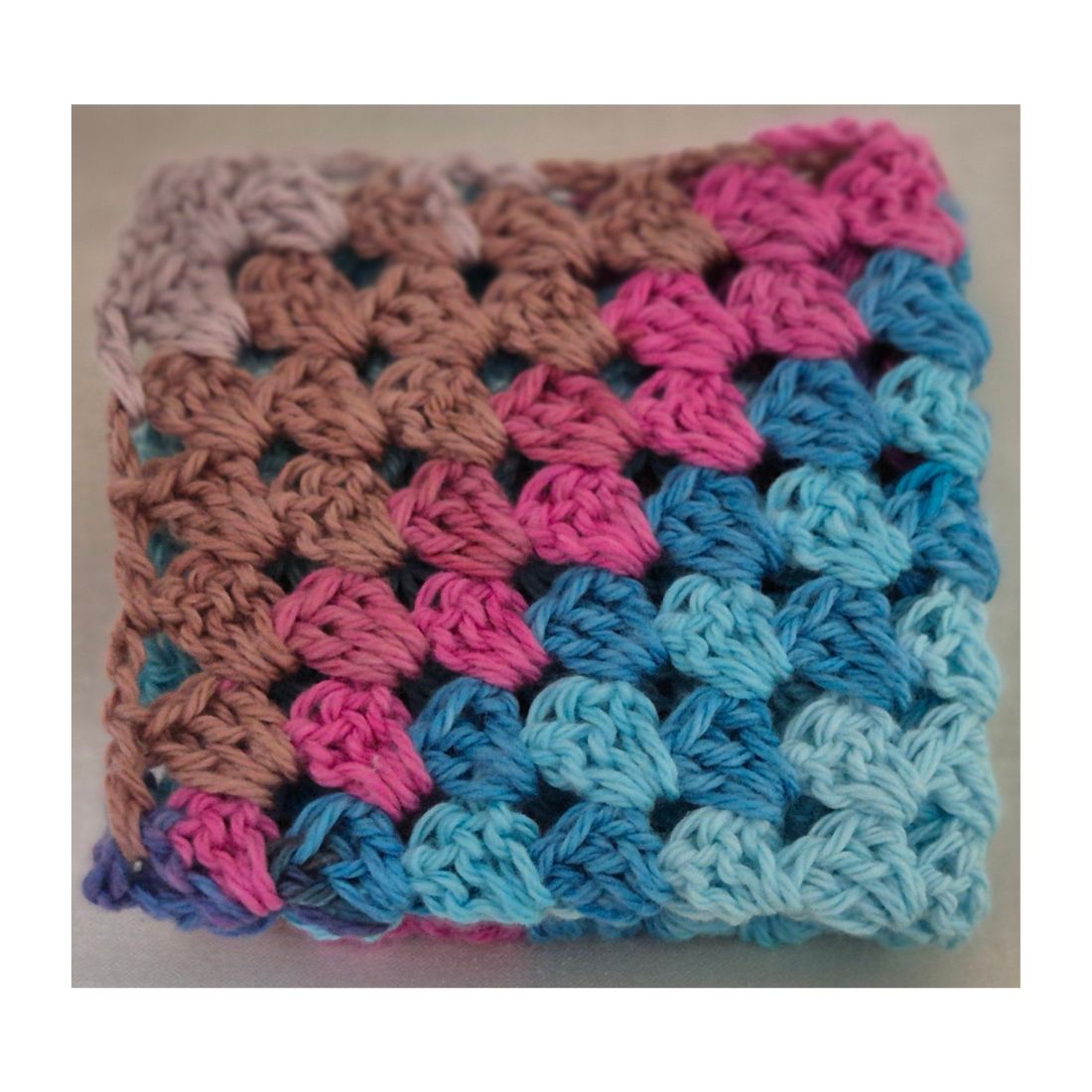 Hand Made Crochet Soft Face & Body Washers