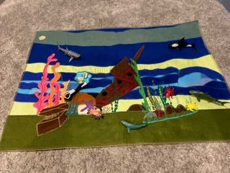 Children's Playmat Under the Sea A