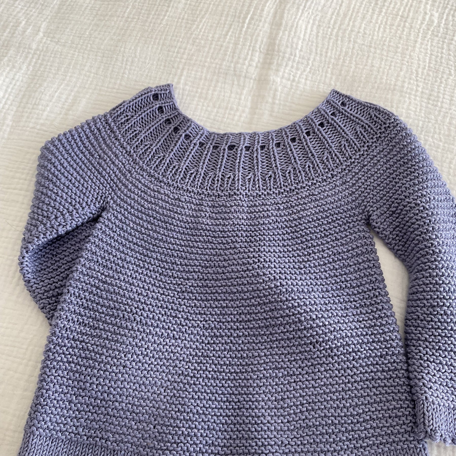 Mauve Cardigan, 6-9months
