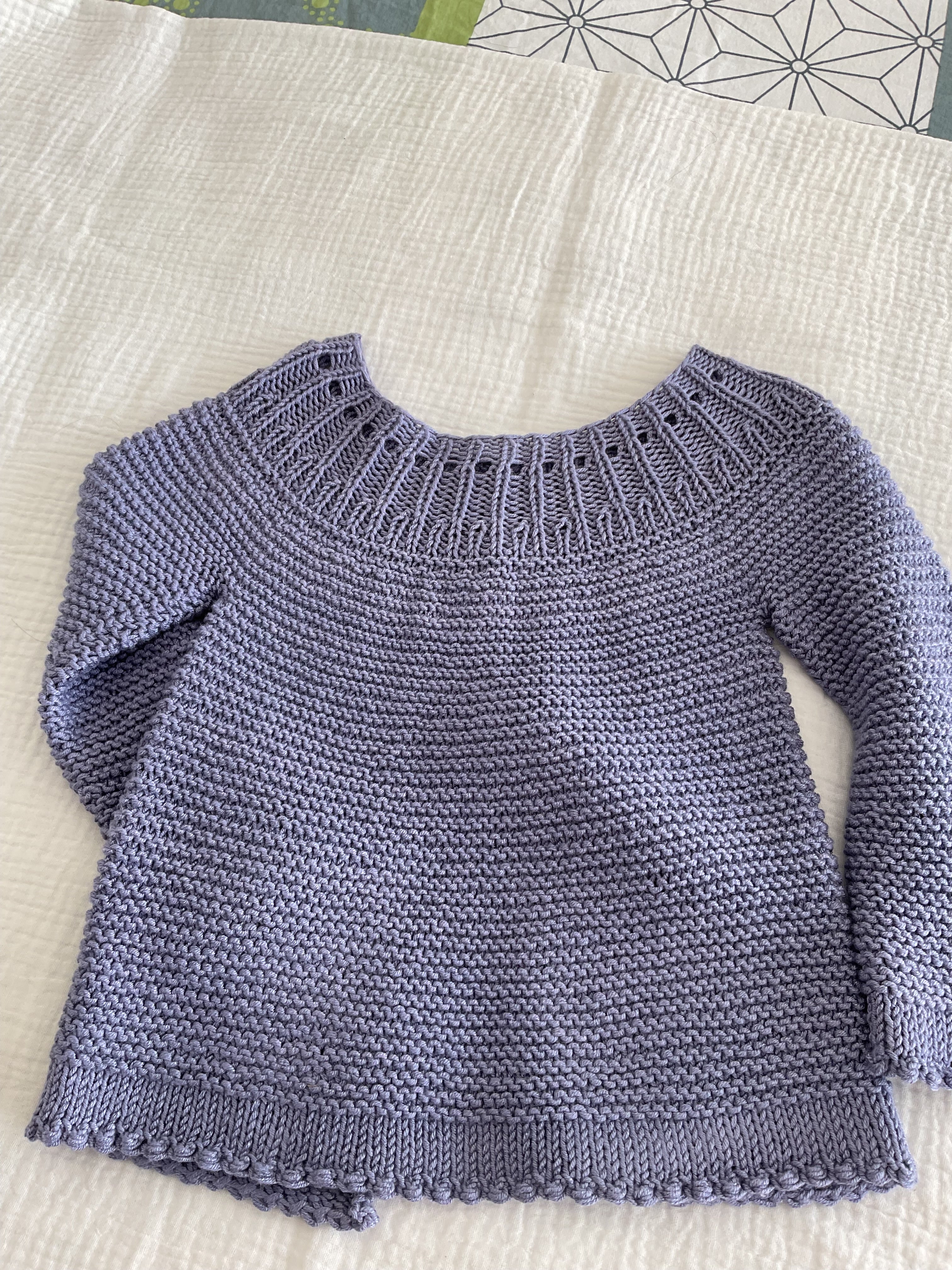 Mauve Cardigan, 6-9months