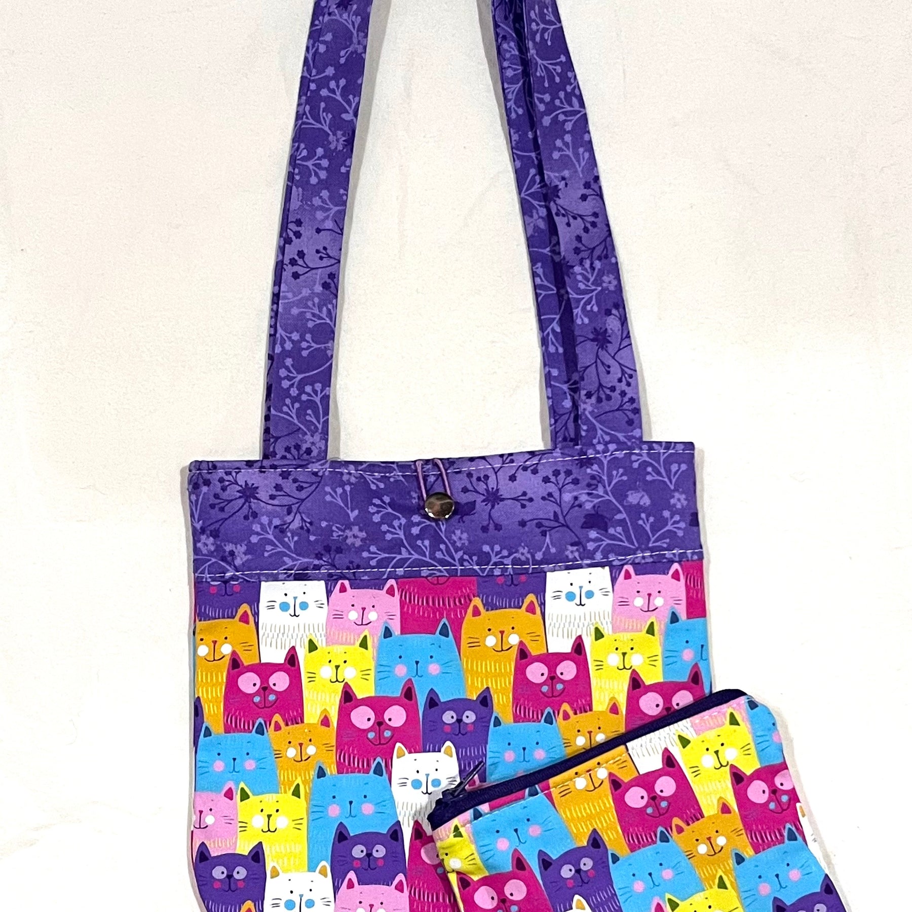 Cats handbag and purse