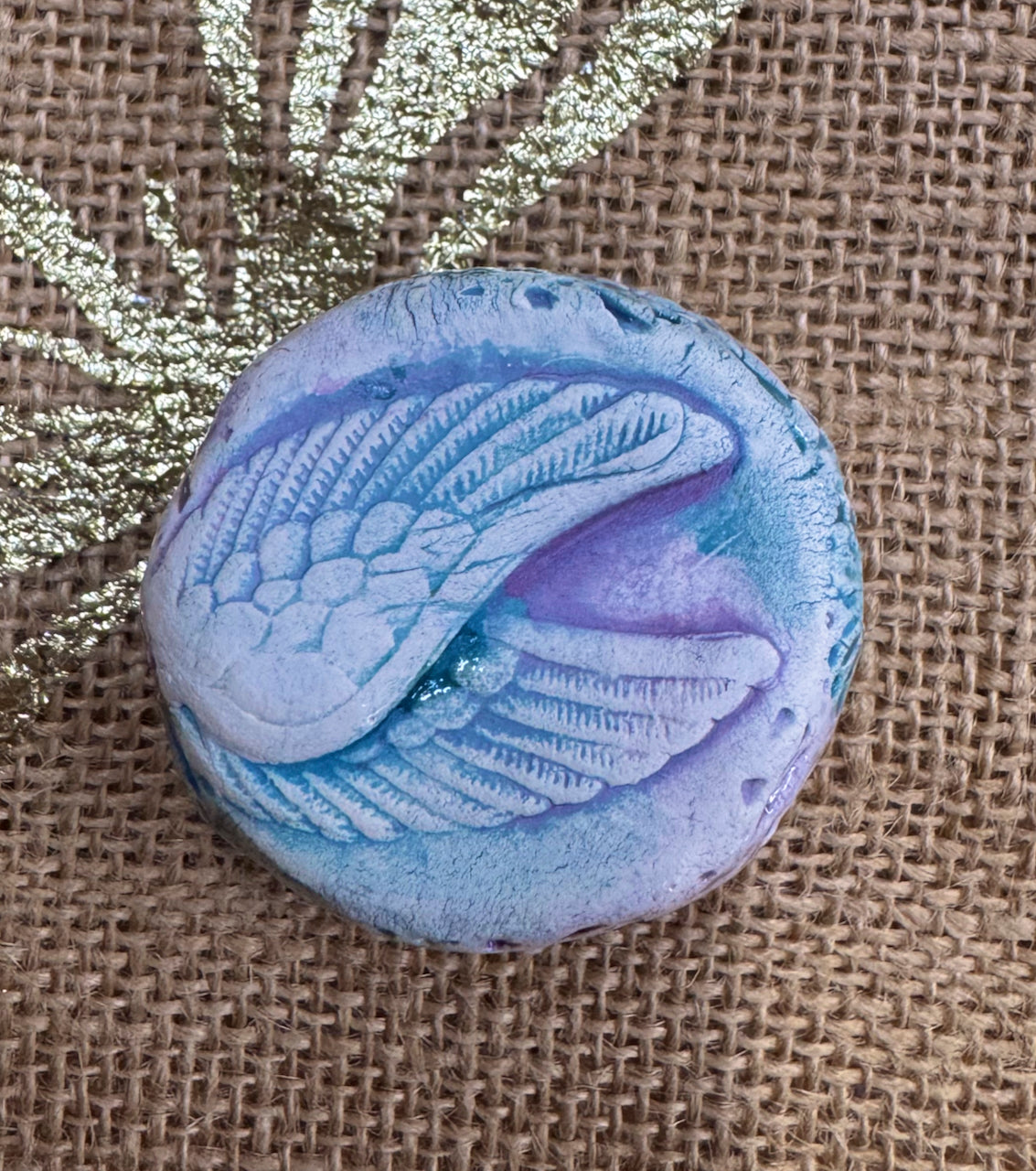Mindfulness Stone - Praying for you