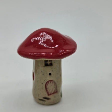 Tiny Toadstool Village - Red