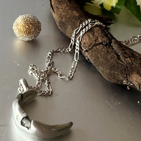 “Bli Bli” Pendant with Pale Green Sapphires