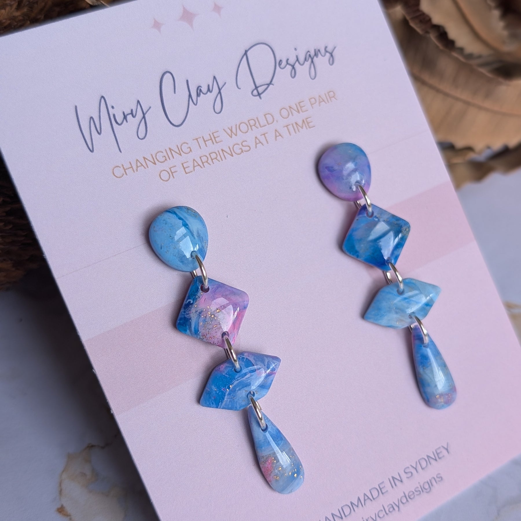 Light Blue Drops