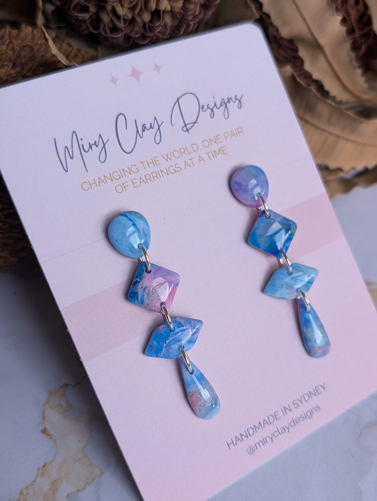 Light Blue Drops