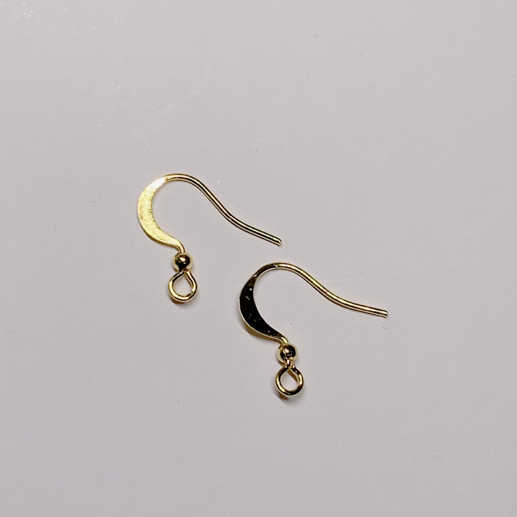 Handmade paper origami Koi fish earrings / ear clip on / 18K gold hook / silver