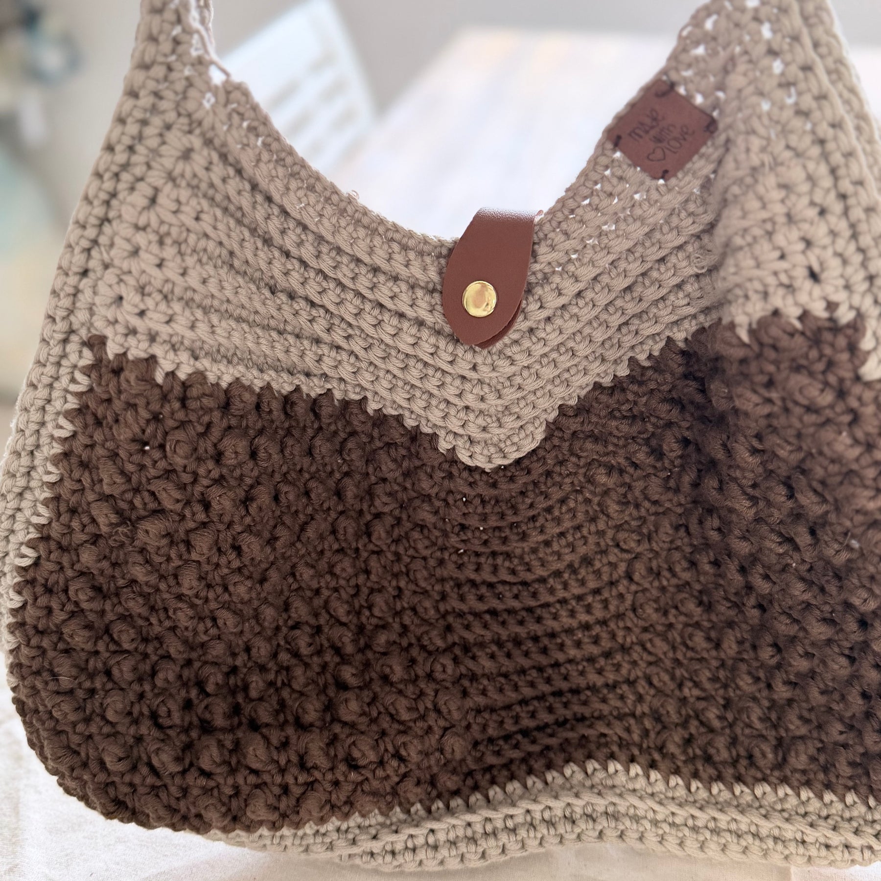 #112 Macie Crocheted Bag