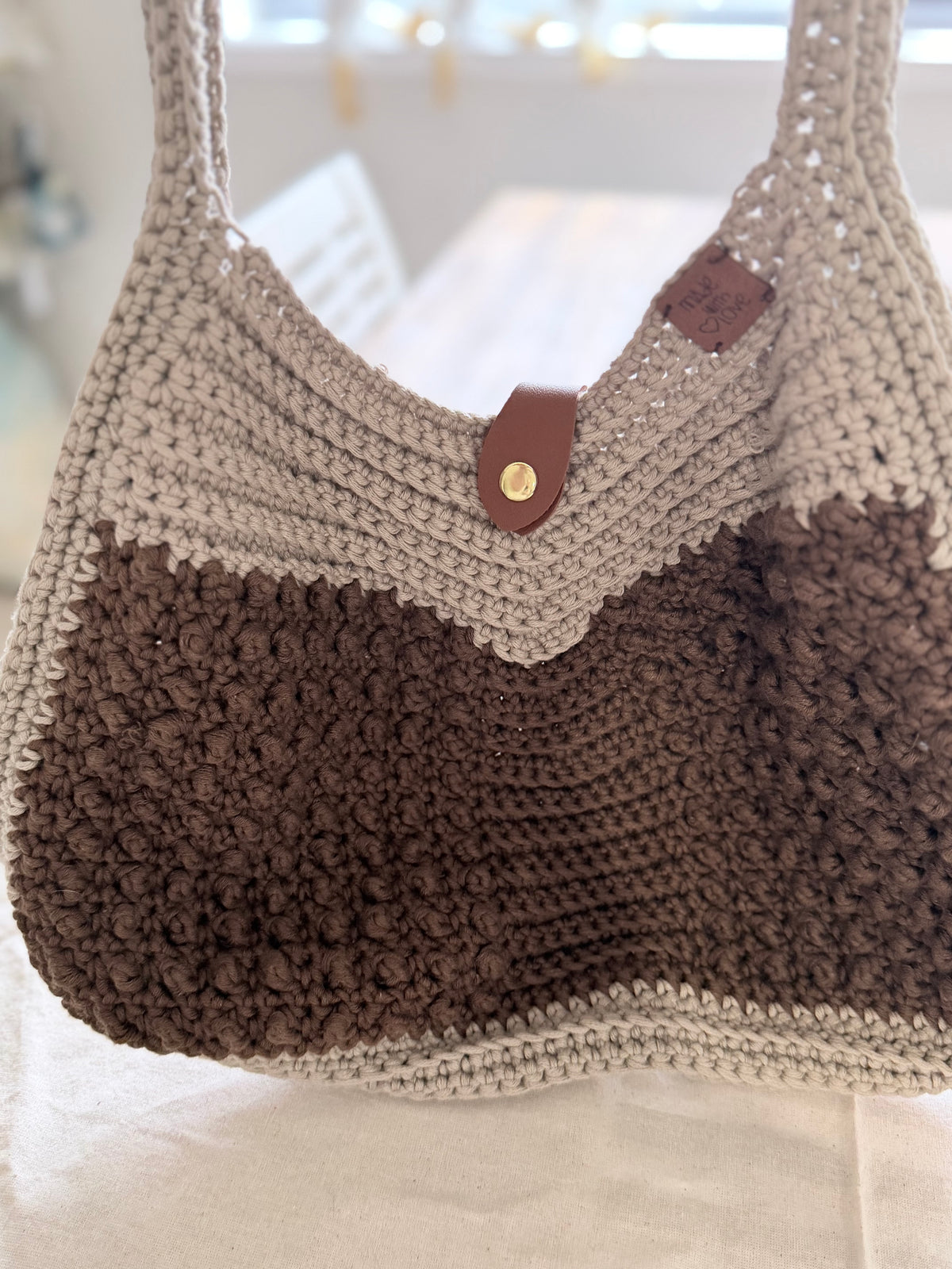 #112 Macie Crocheted Bag