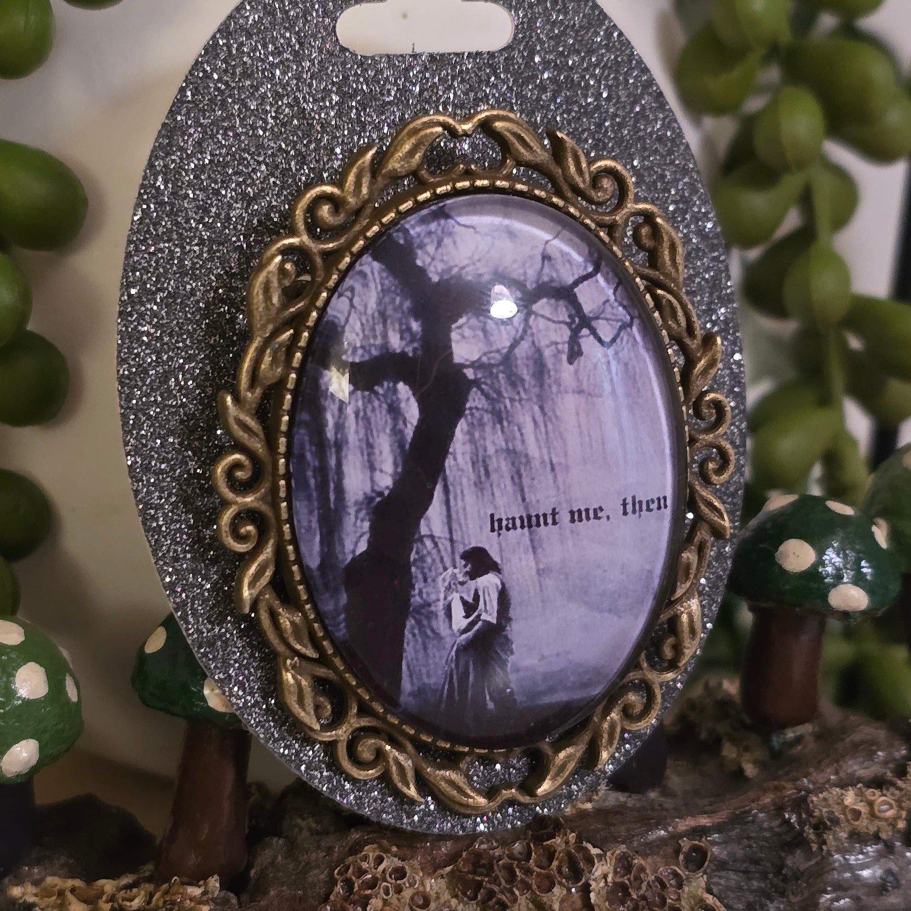 Wuthering Heights Brooch