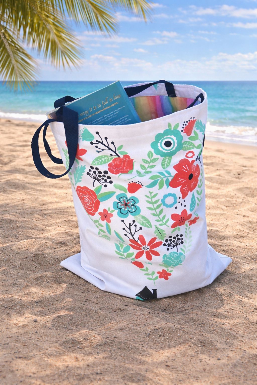Large Cotton Tote Bag
