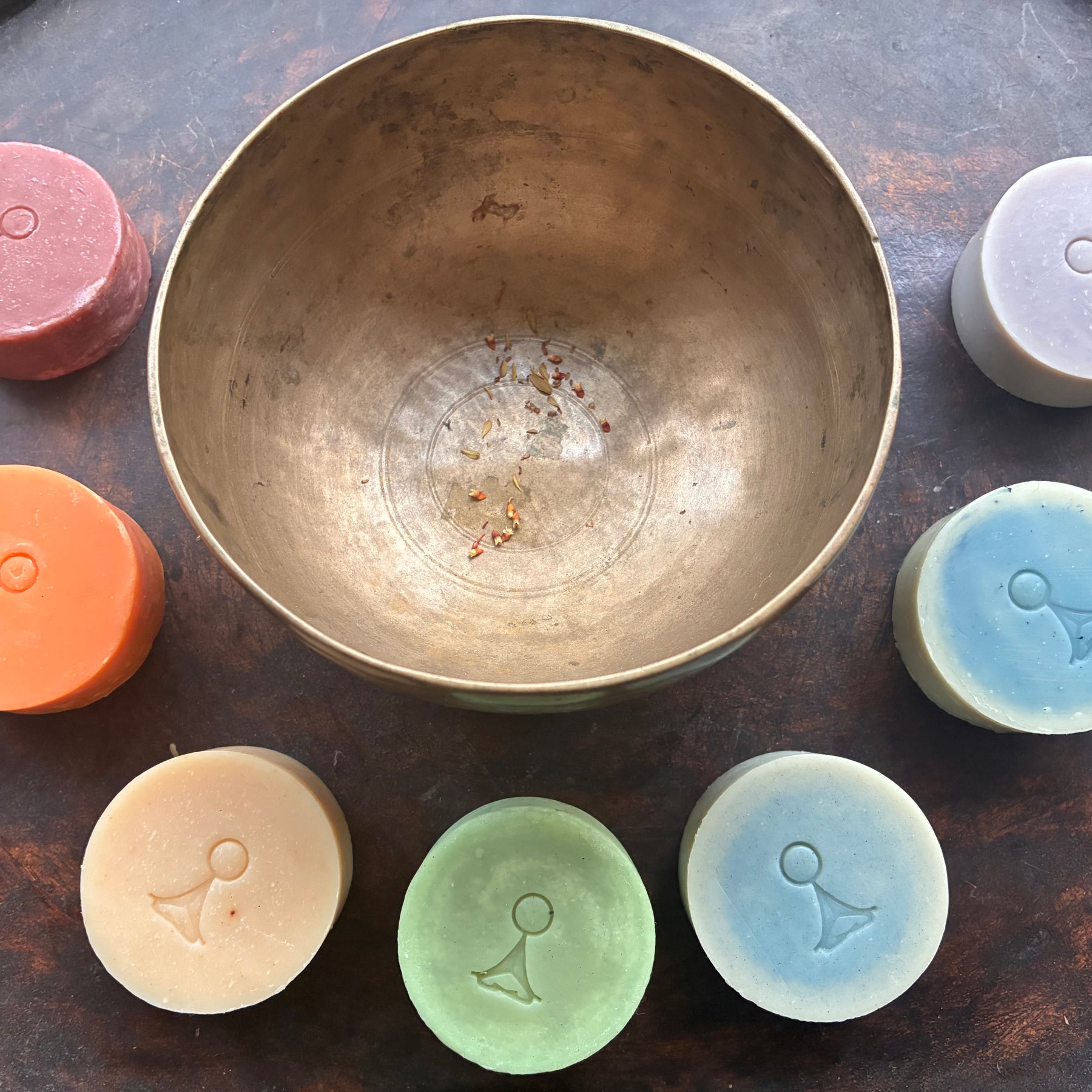 Chakra Soap Set|Seven Chakra Soap | mindfulness & Energy