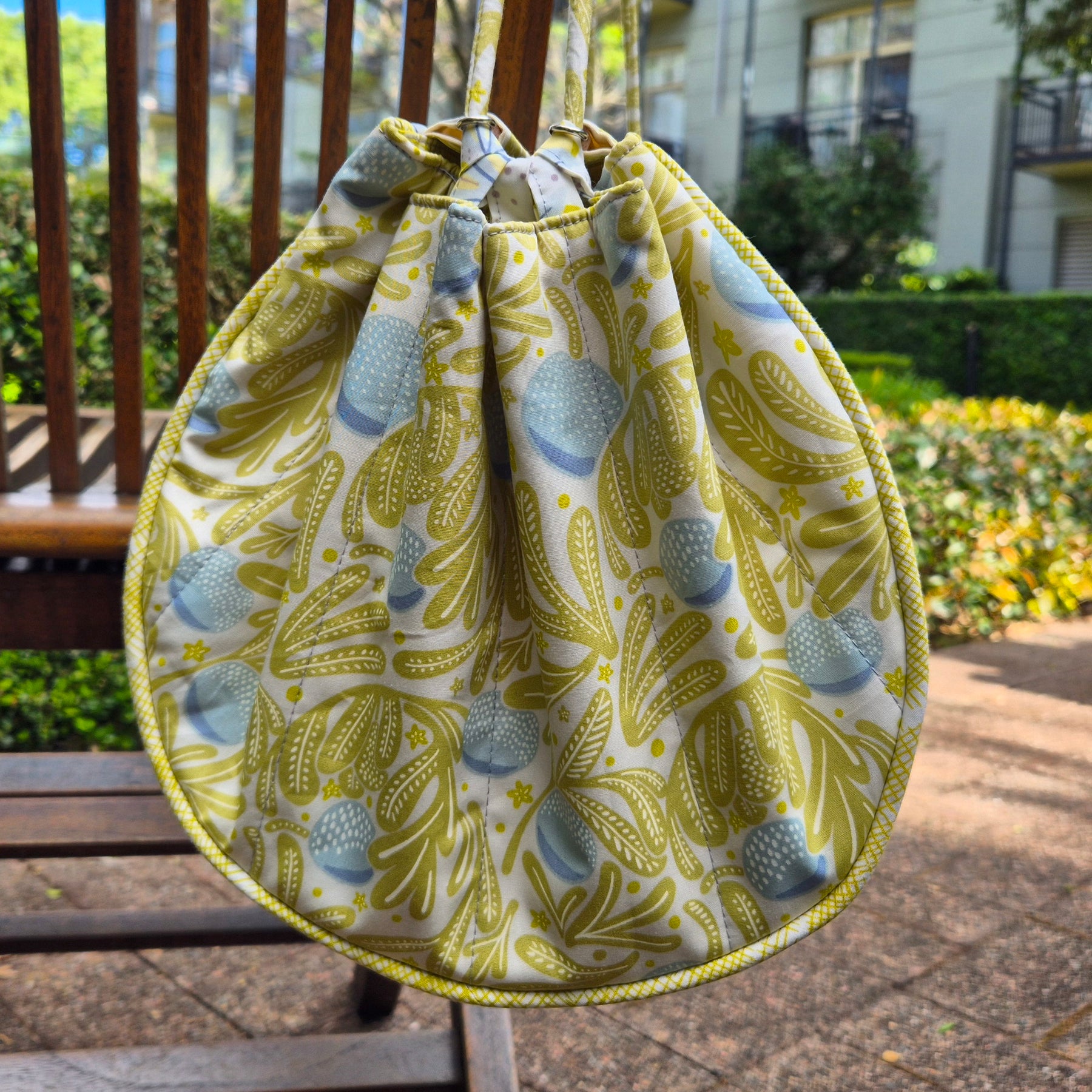 Large Knitting Project Bag – Convertible Shoulder Bag
