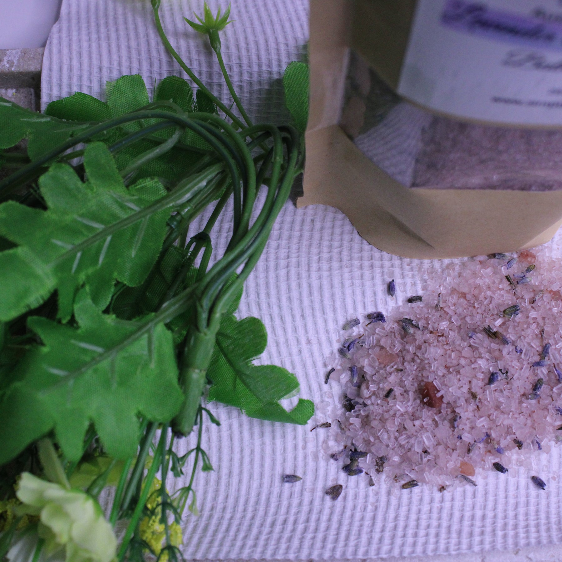 Lavender and Peppermint Bath Salts