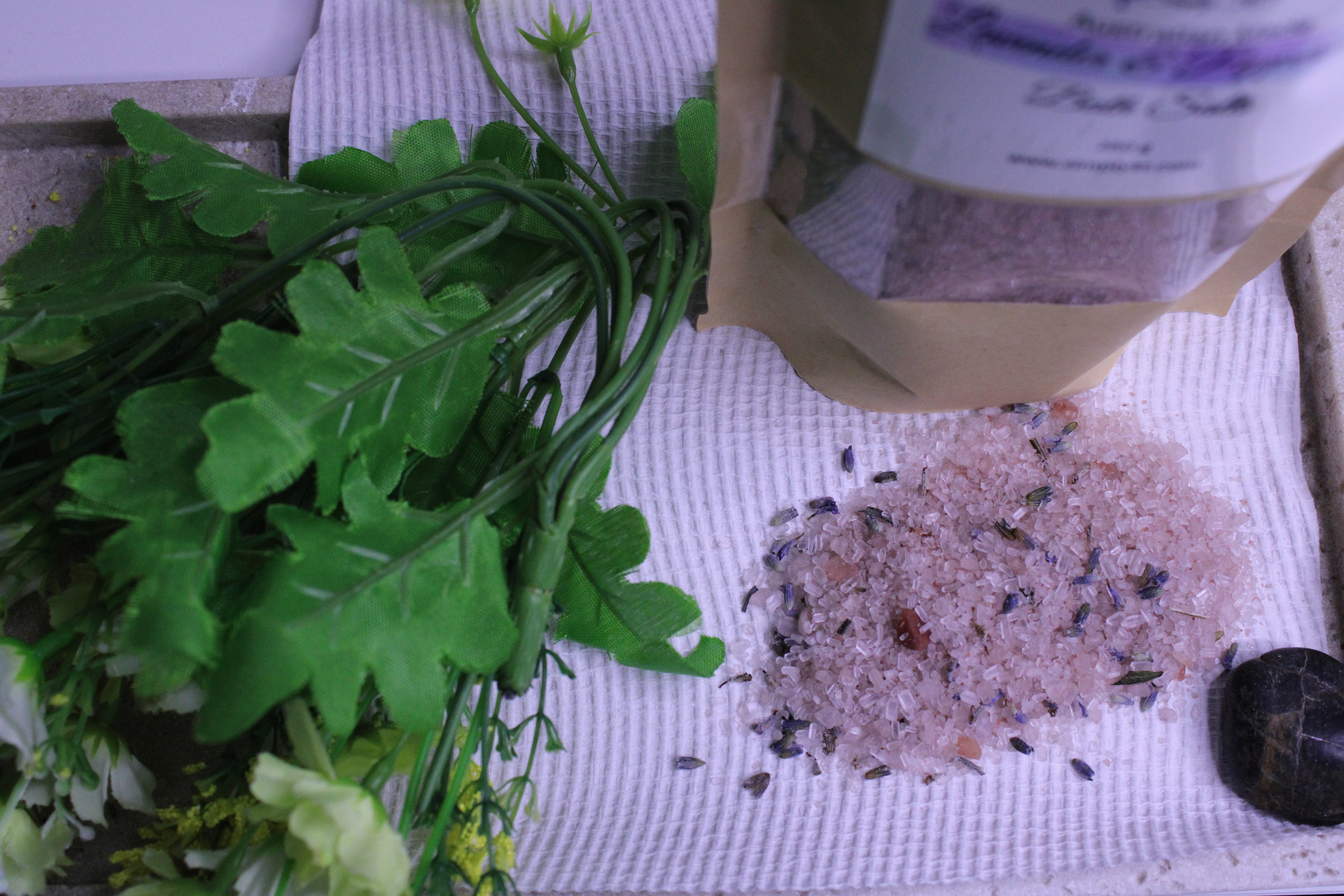 Lavender and Peppermint Bath Salts