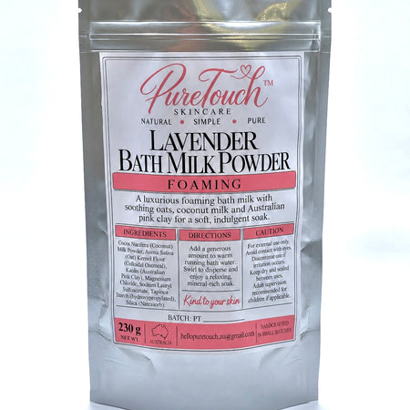Foaming Lavender Bath Milk Powder 230g