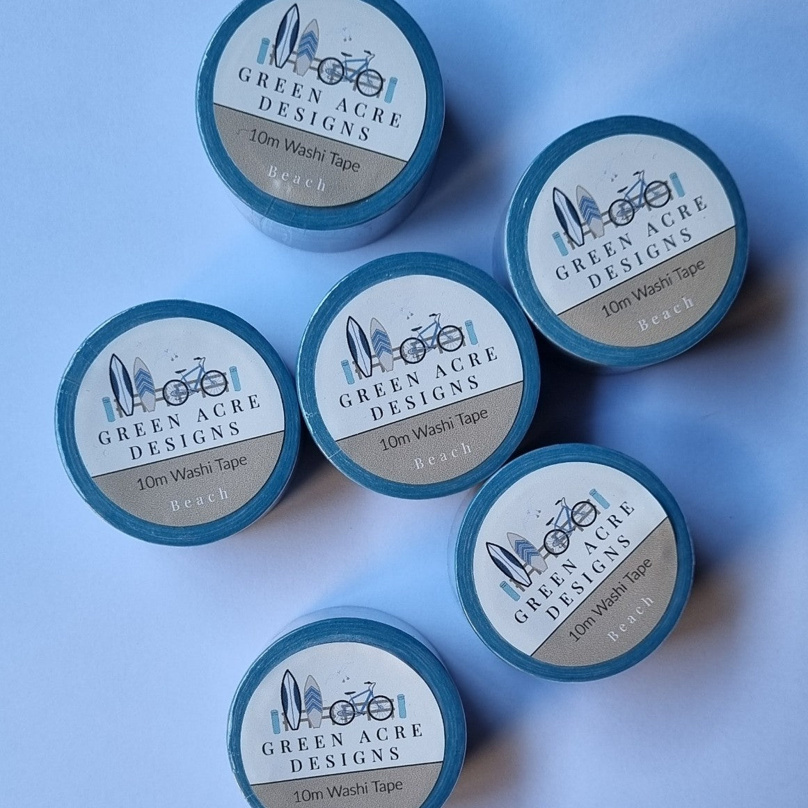 Nobbys Beach Newcastle Coast Foreshore Washi Tape