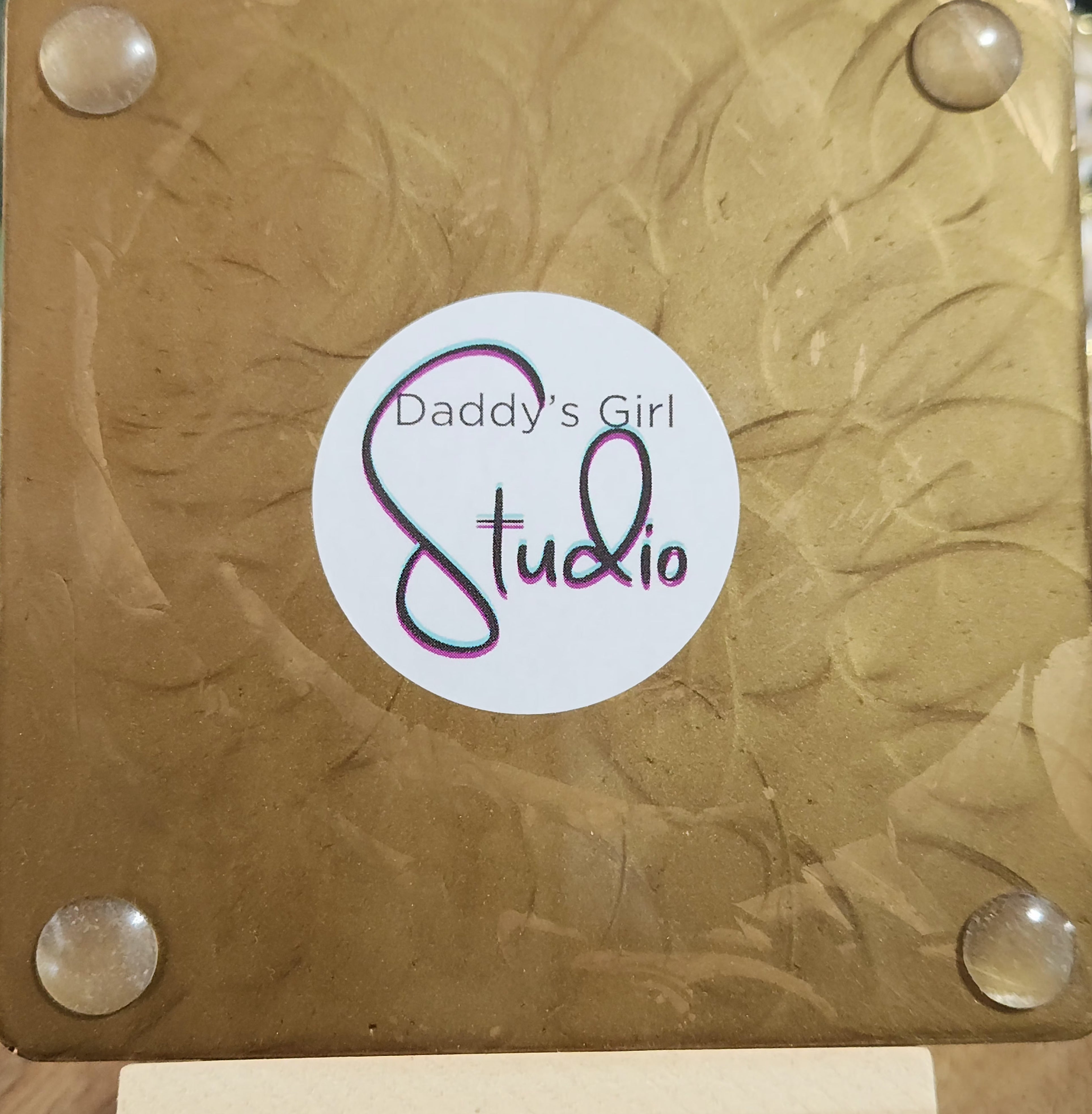 "Holey Moley" Resin Drink Coasters Set of 4, Epoxy Resin Coasters, Drinkware