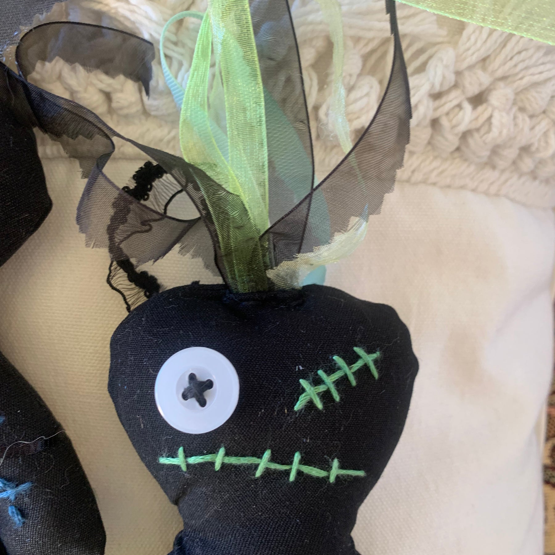 Handmade Doll - Unique and bespoke
