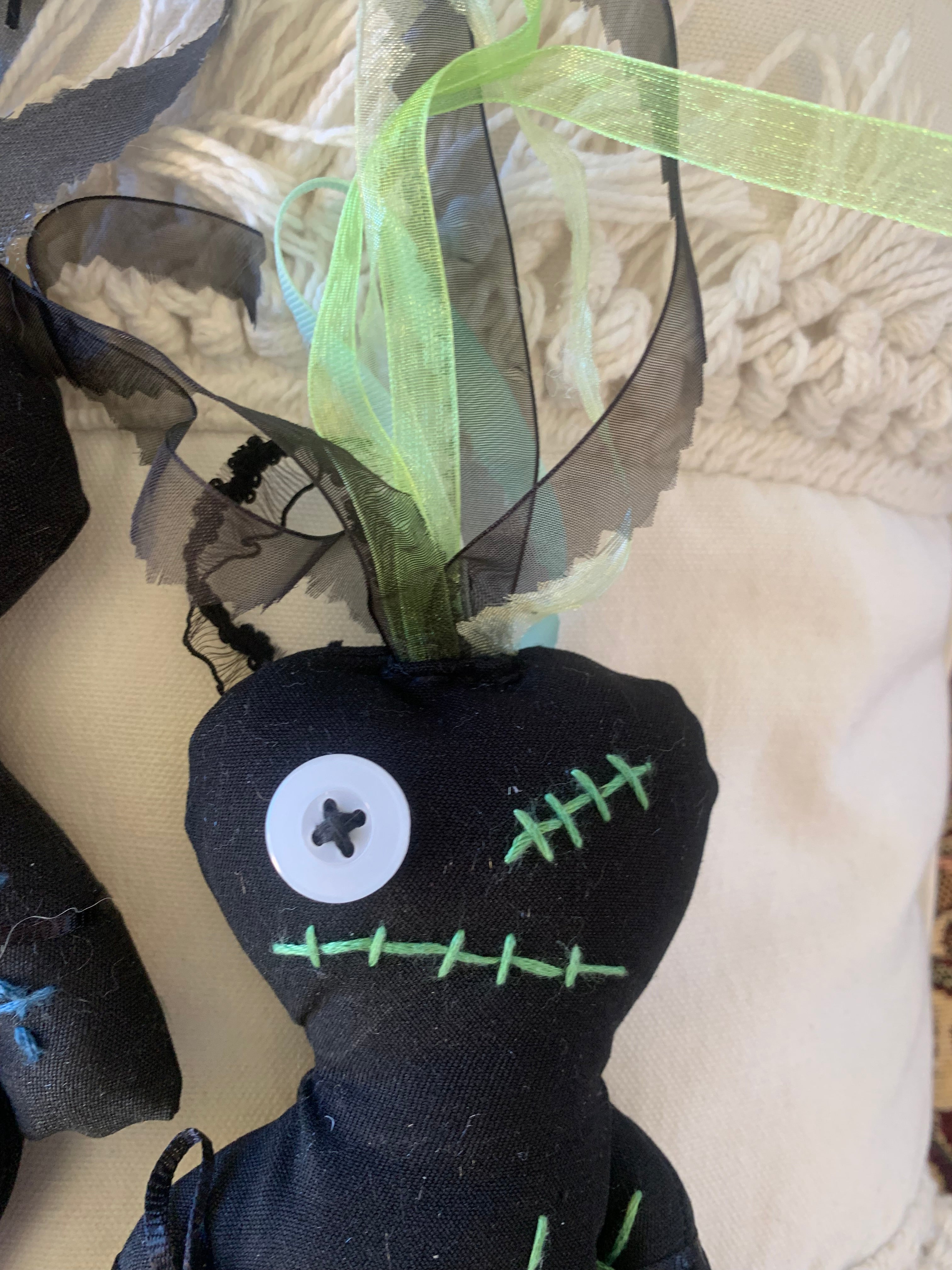 Handmade Doll - Unique and bespoke