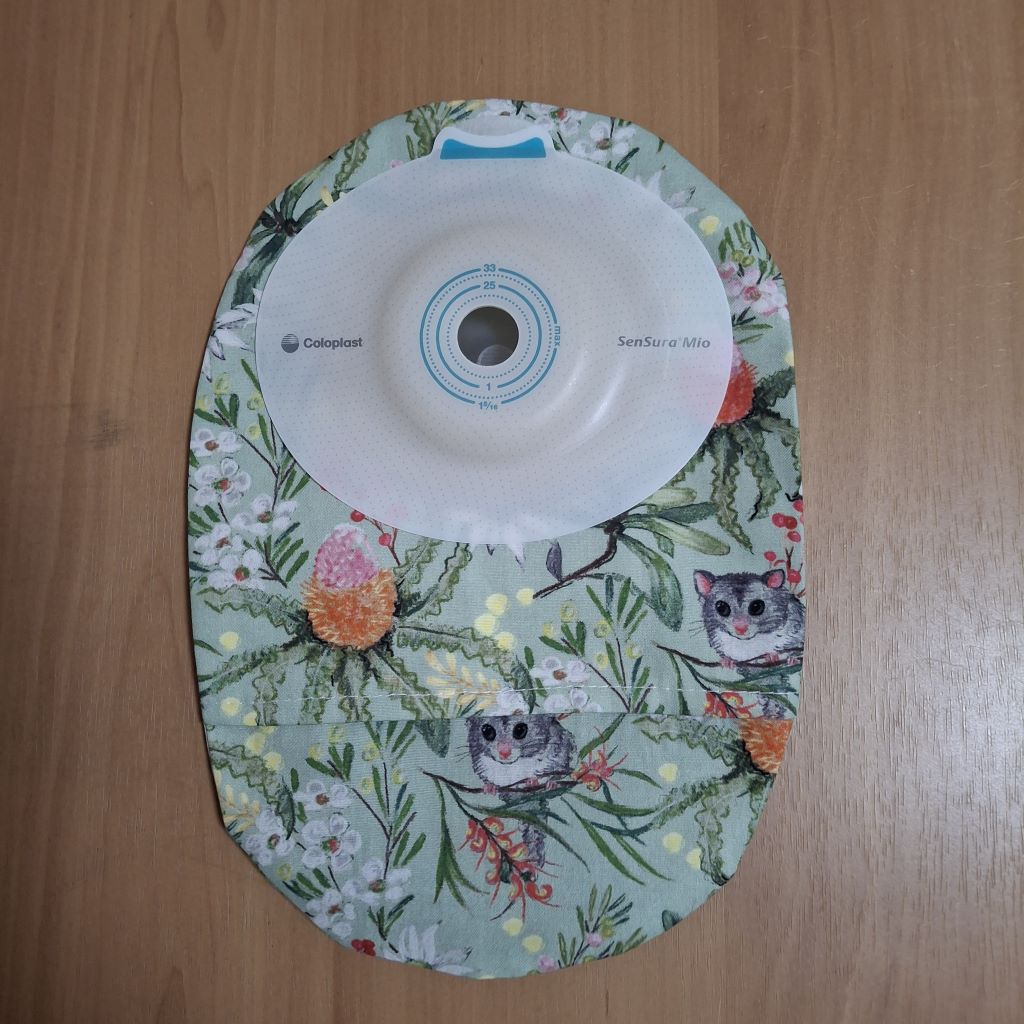 STOMA BAG COVER REGULAR ILEOSTOMY, COLOSTOMY, UROSTOMY