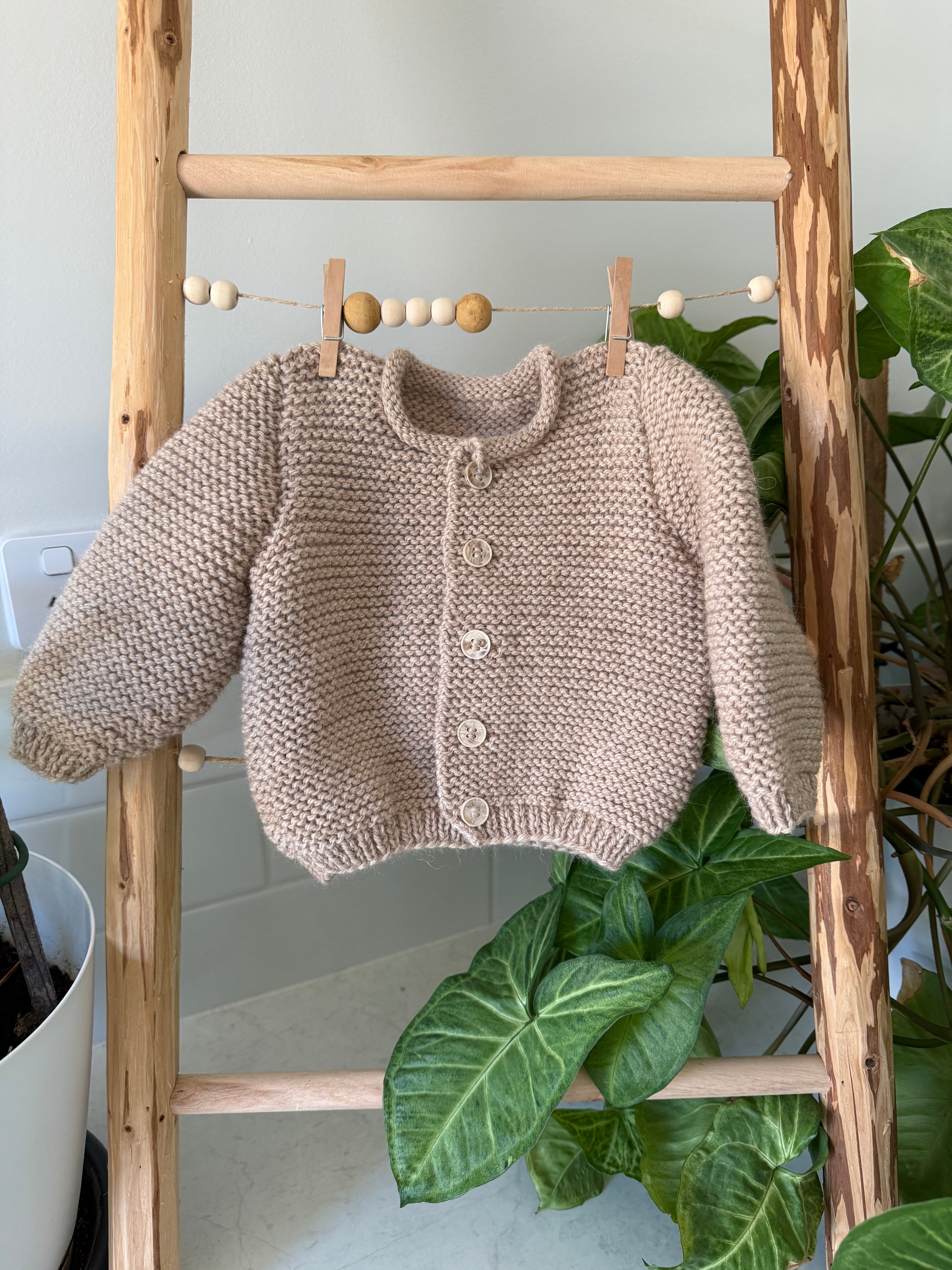 Cardigan, 0-3 months
