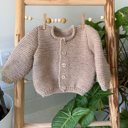 Cardigan, 0-3 months