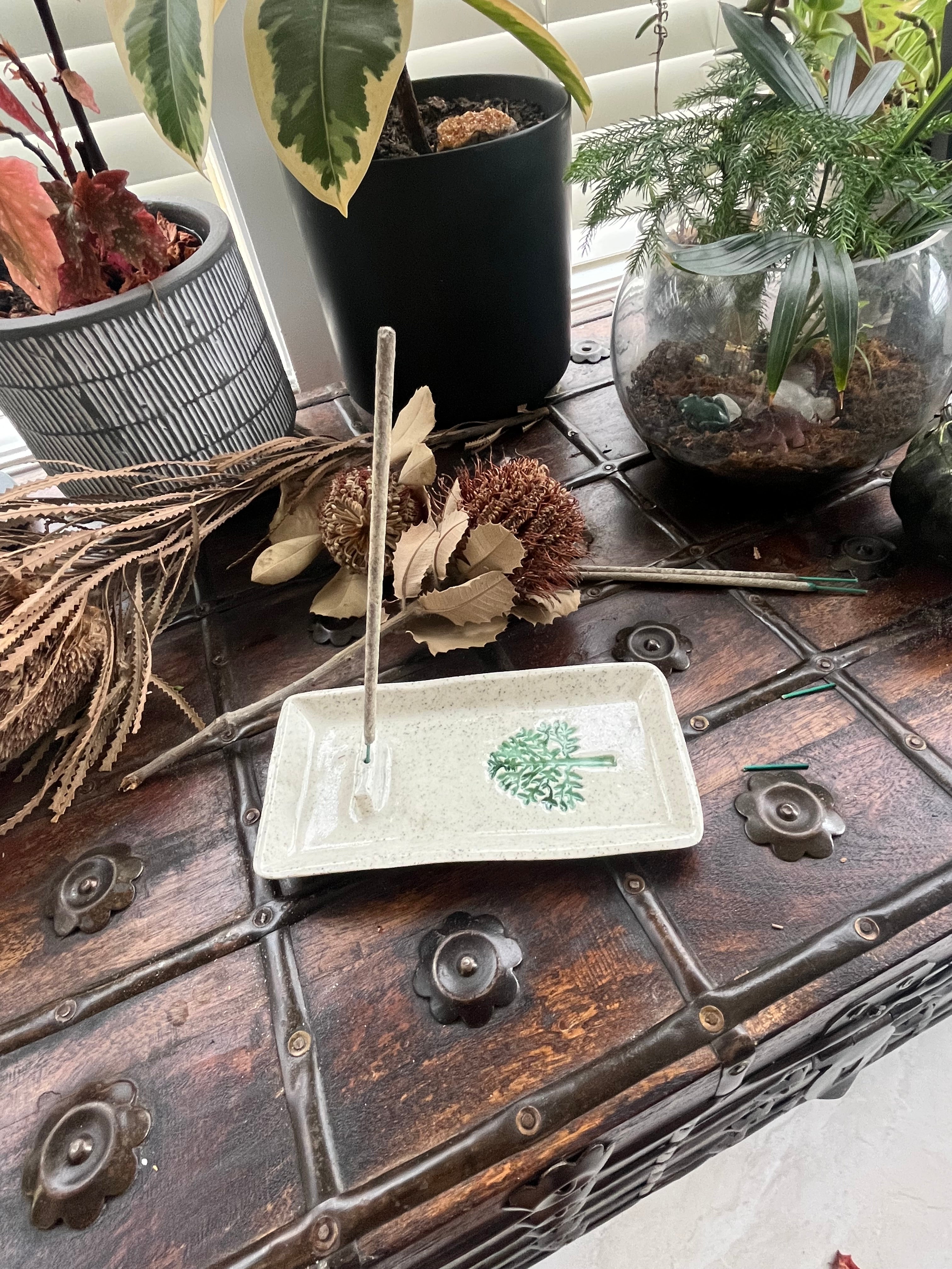 Tree of Life Incense Holder