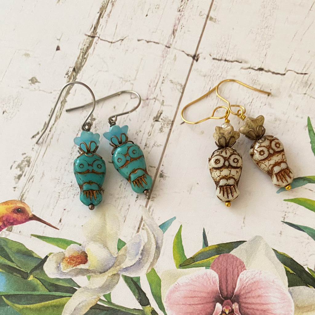 Hoot Earrings
