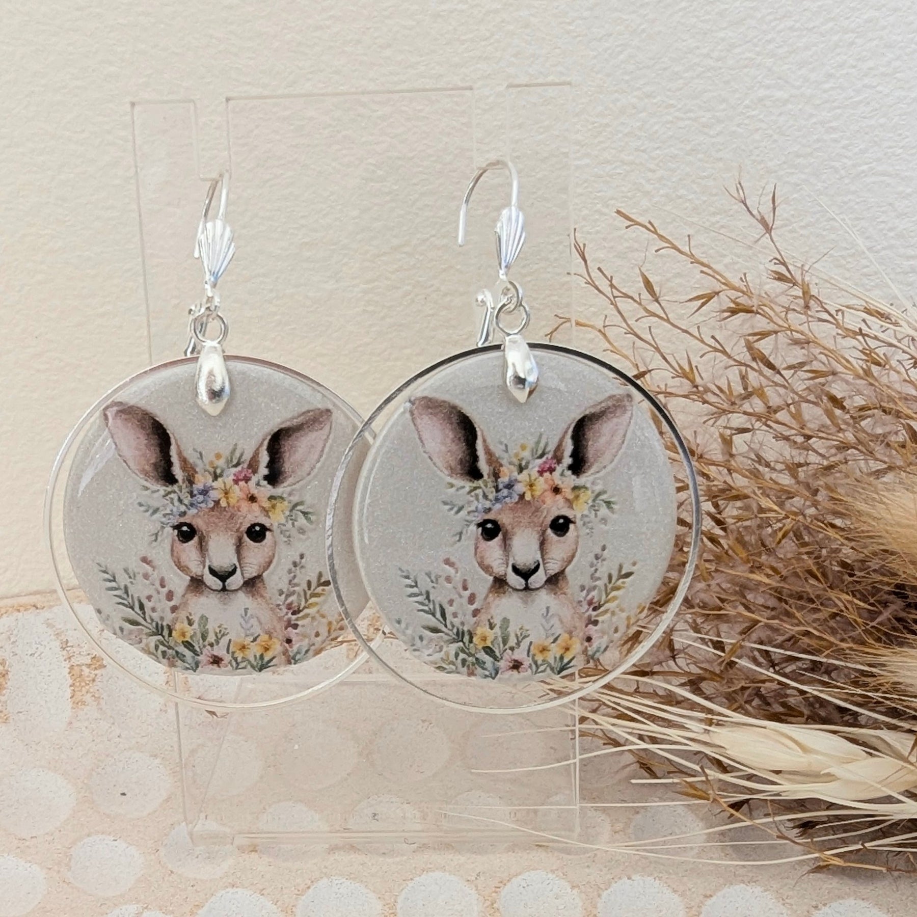 Australian Animal Polymer Clay Earrings Free Shipping